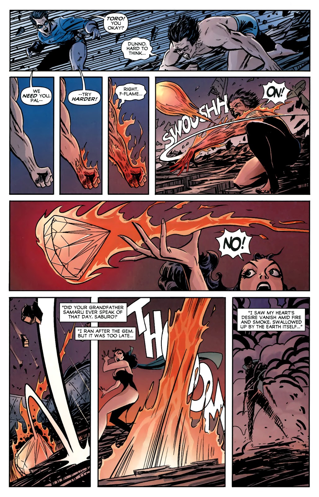 Captain America: Forever Allies issue 4 - Page 16
