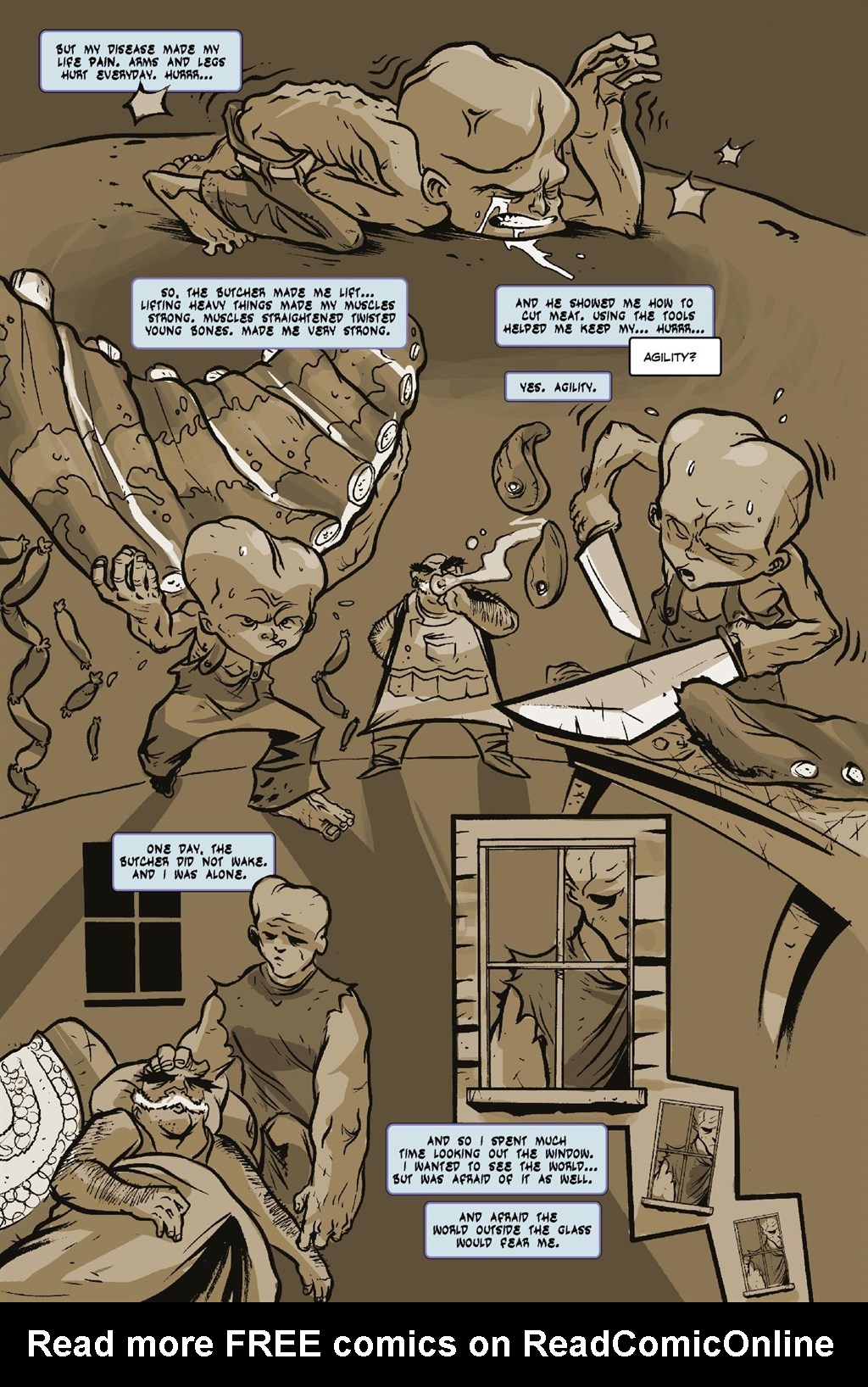 Read online Hack/Slash Deluxe comic -  Issue # TPB 1 (Part 3) - 8