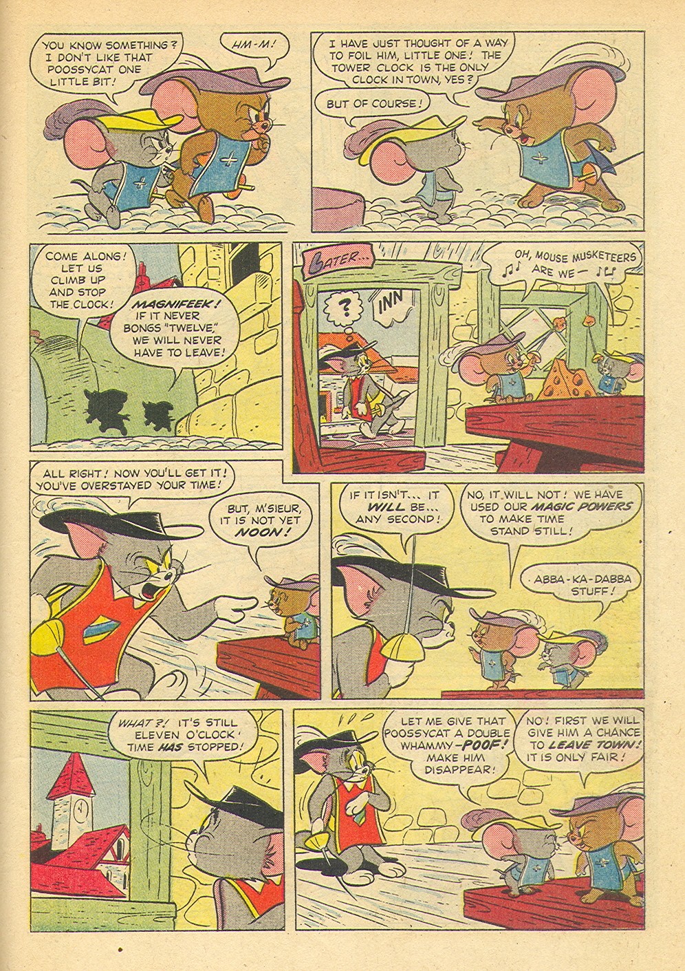 Read online Four Color Comics comic -  Issue #670 - 31