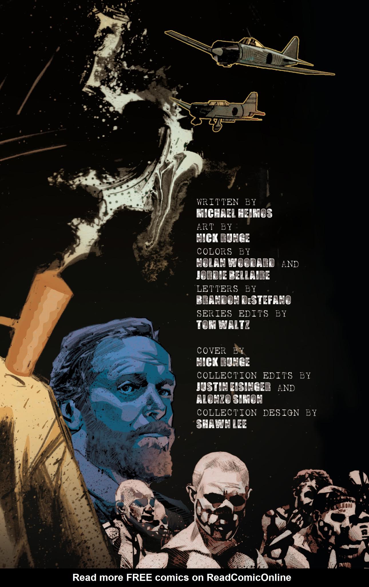 Read online Fever Ridge: A Tale of MacArthur's Jungle War comic -  Issue # _TPB - 4