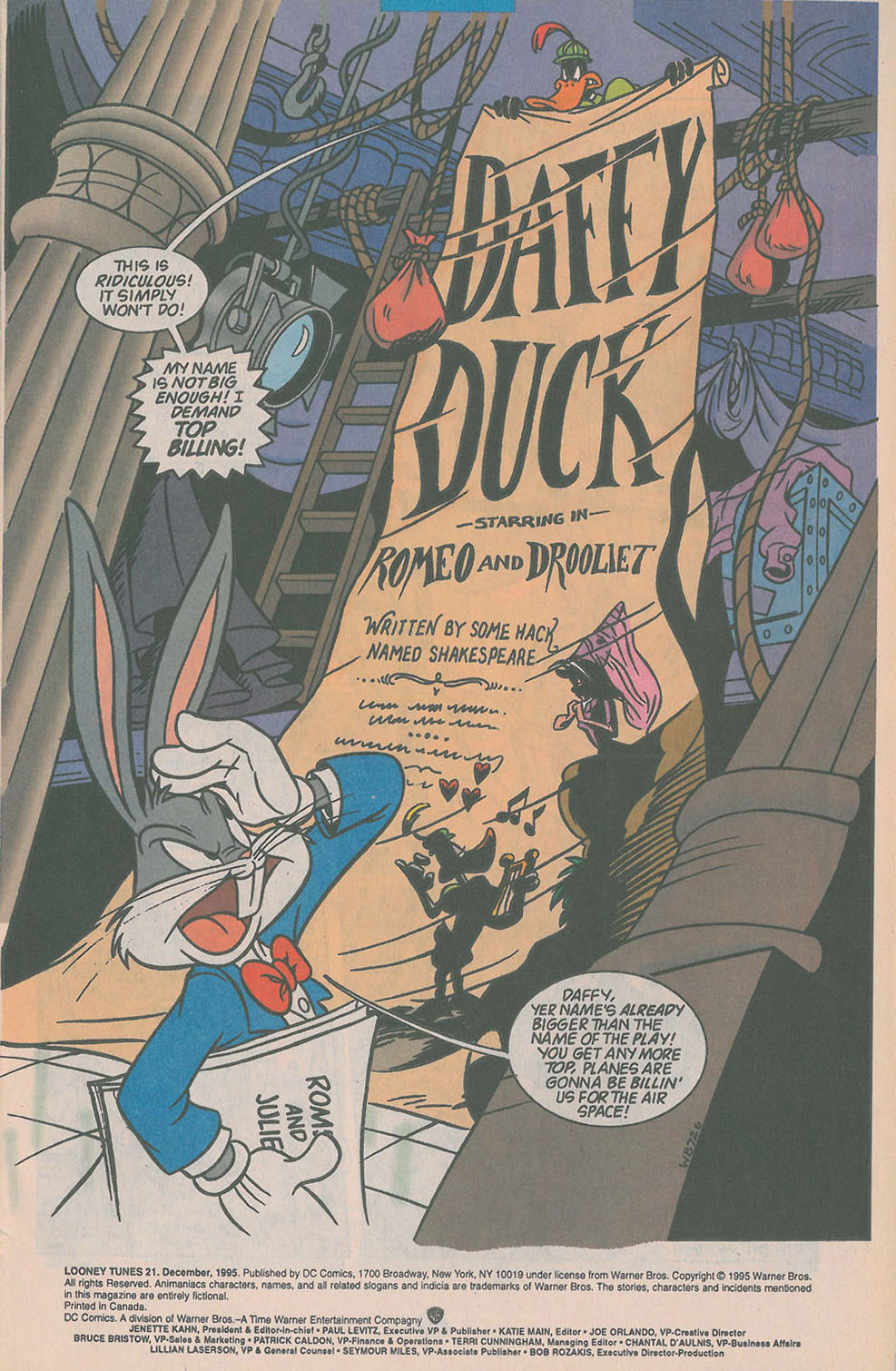 Looney Tunes (1994) Issue #21 #17 - English 3