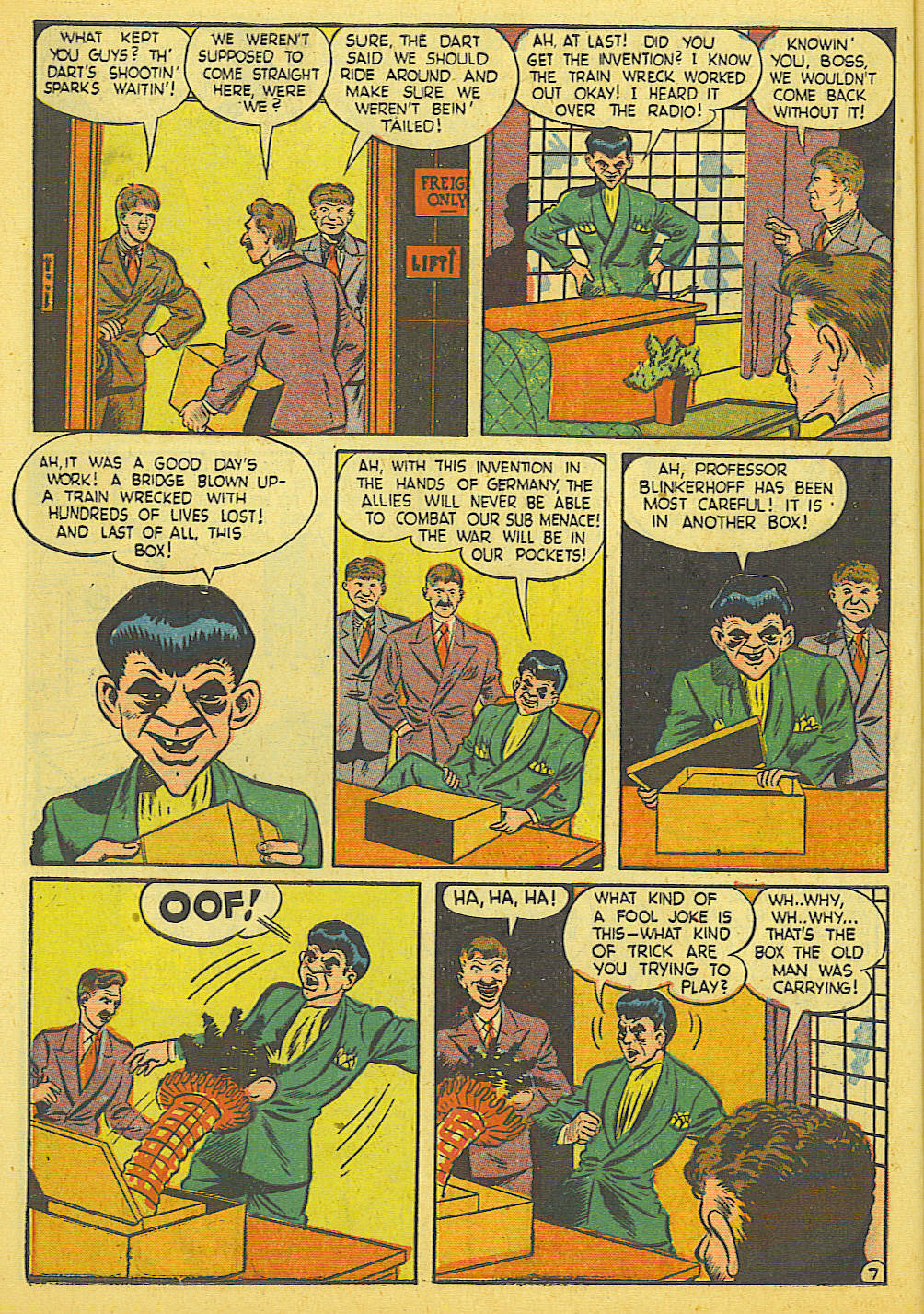 Read online Daredevil (1941) comic -  Issue #21 - 8