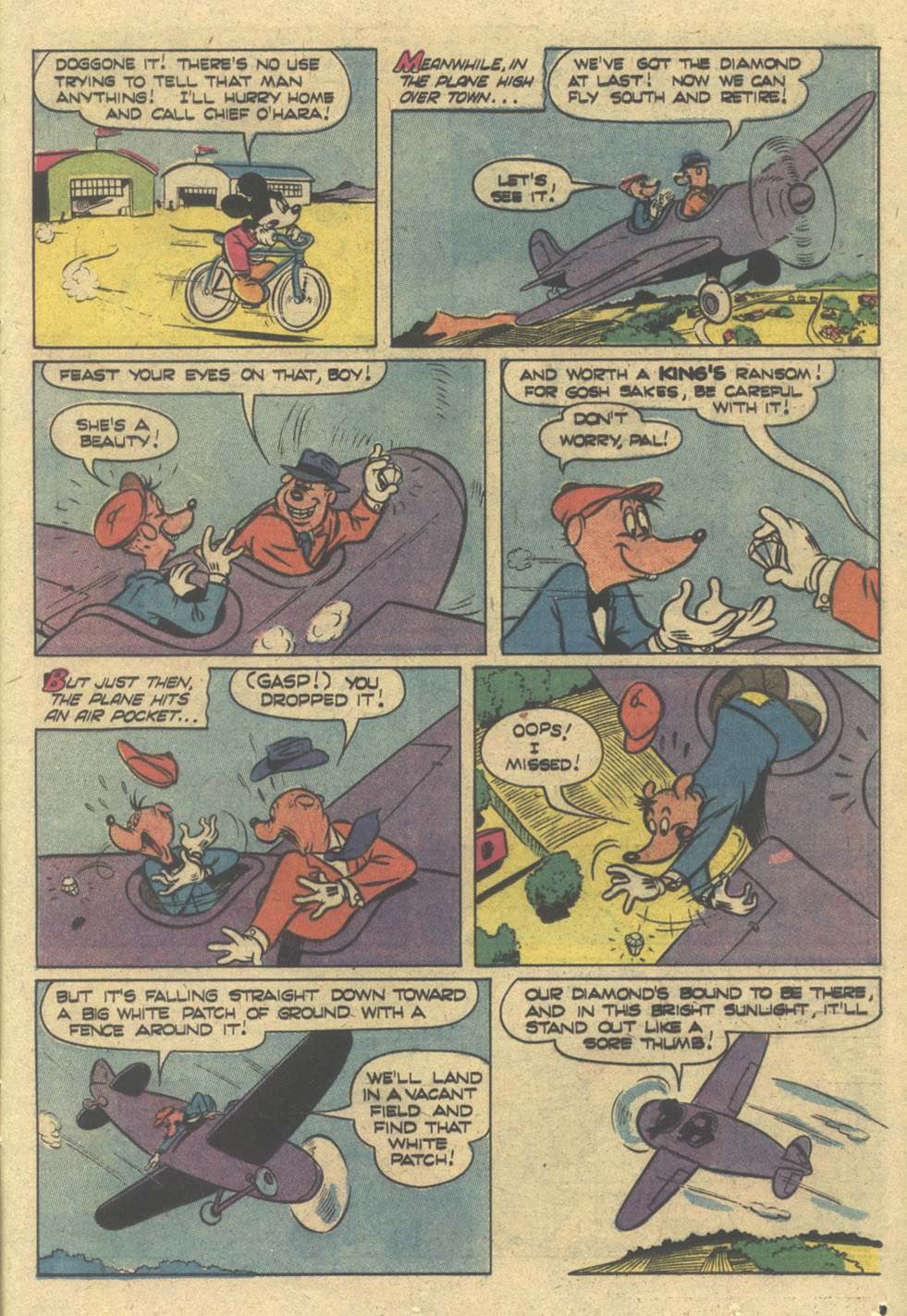 Read online Walt Disney's Mickey Mouse comic -  Issue #211 - 25