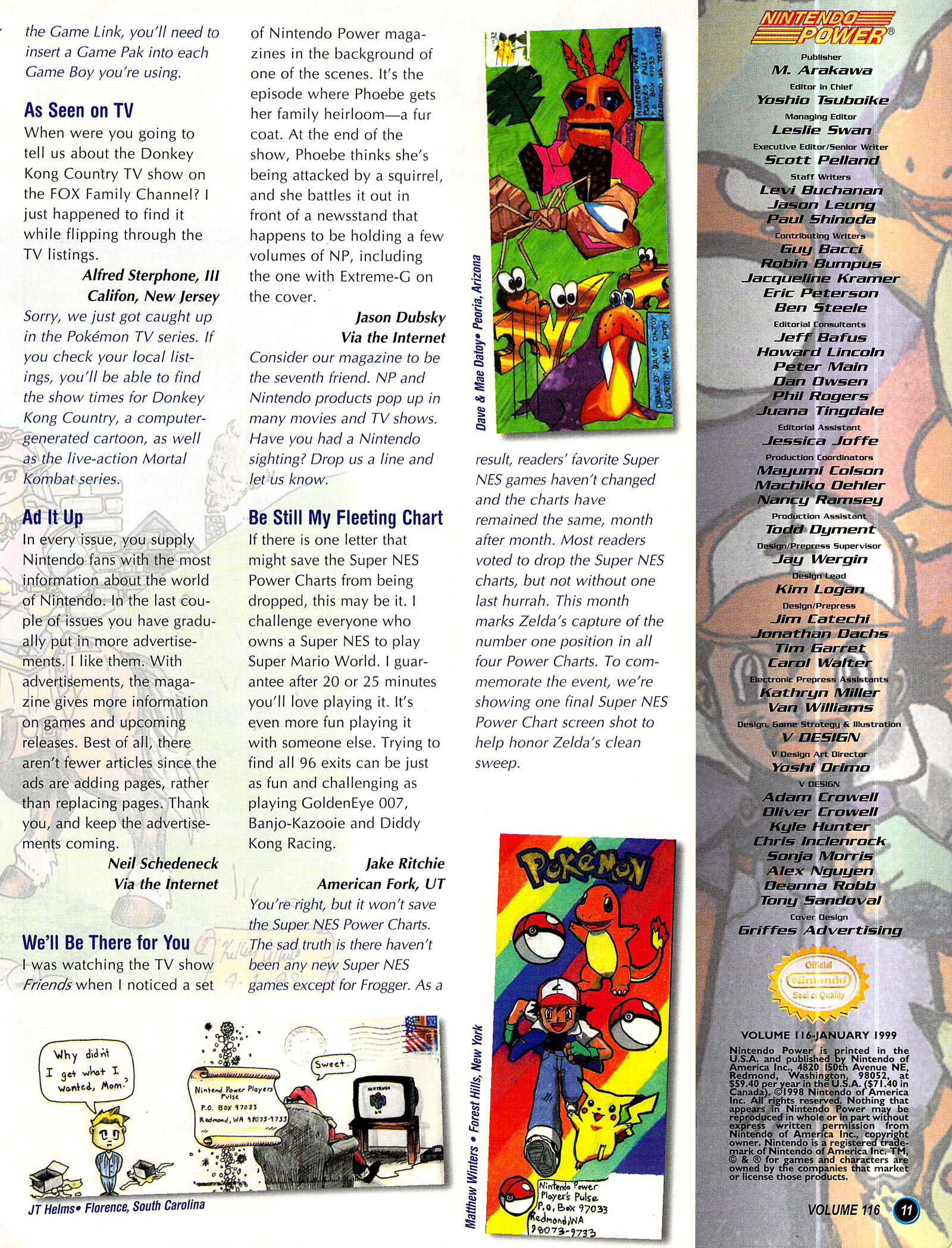 Read online Nintendo Power comic -  Issue #116 - 11