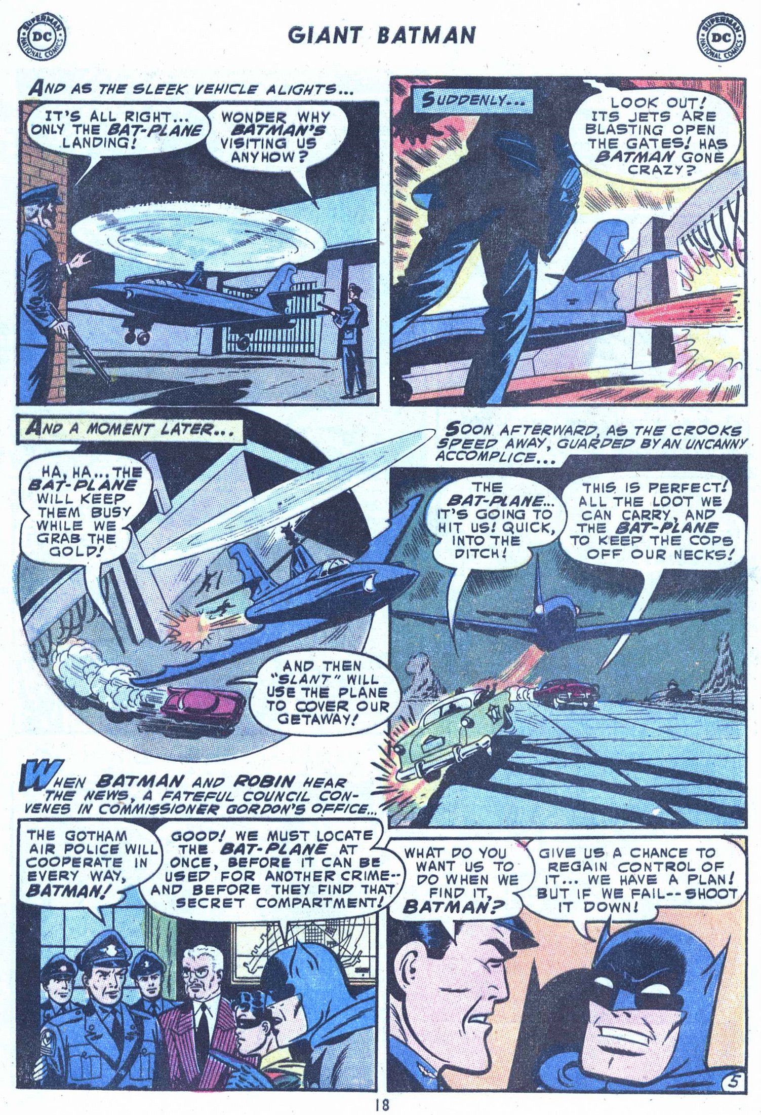 Read online Batman (1940) comic -  Issue #228 - 20