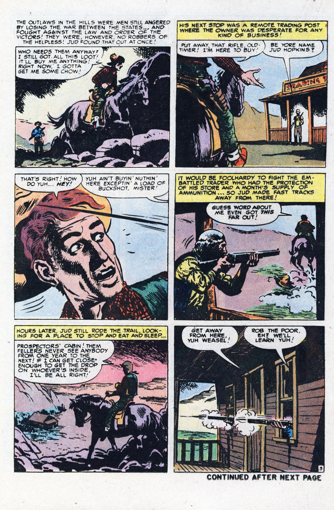 Read online Western Gunfighters comic -  Issue #17 - 20