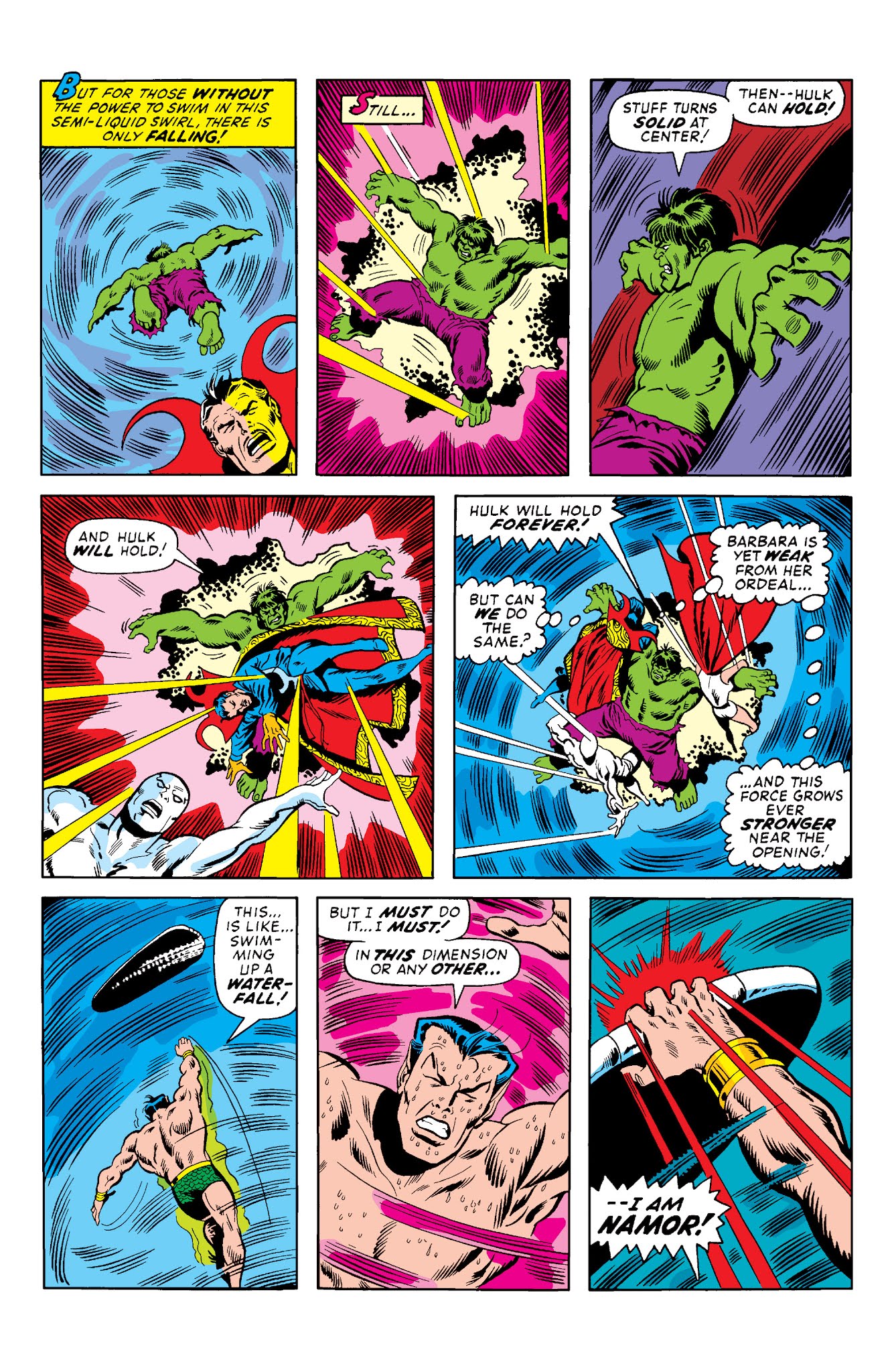 Read online Marvel Masterworks: The Defenders comic -  Issue # TPB 1 (Part 2) - 70