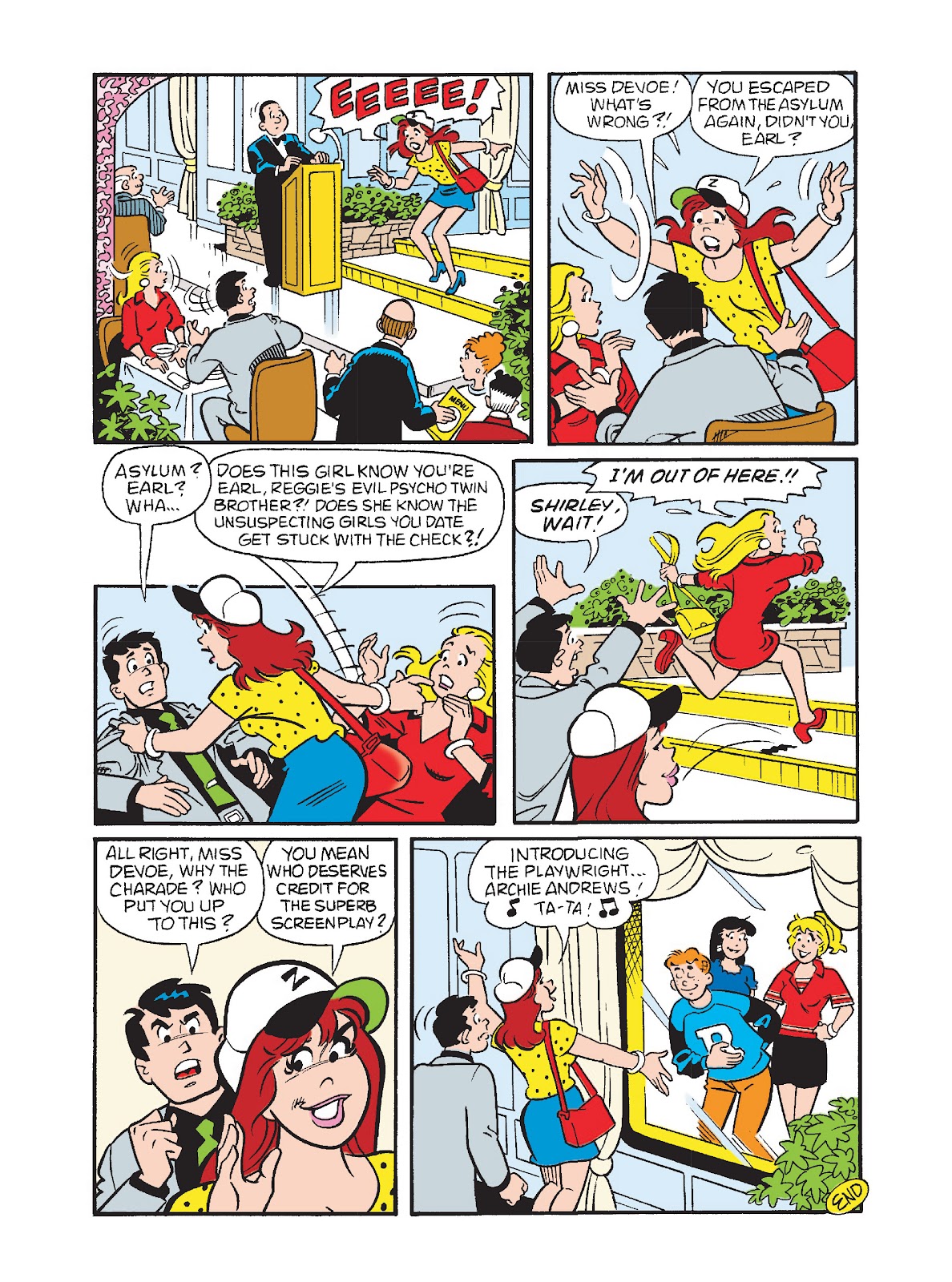 World of Archie Double Digest issue 32 - Page 145