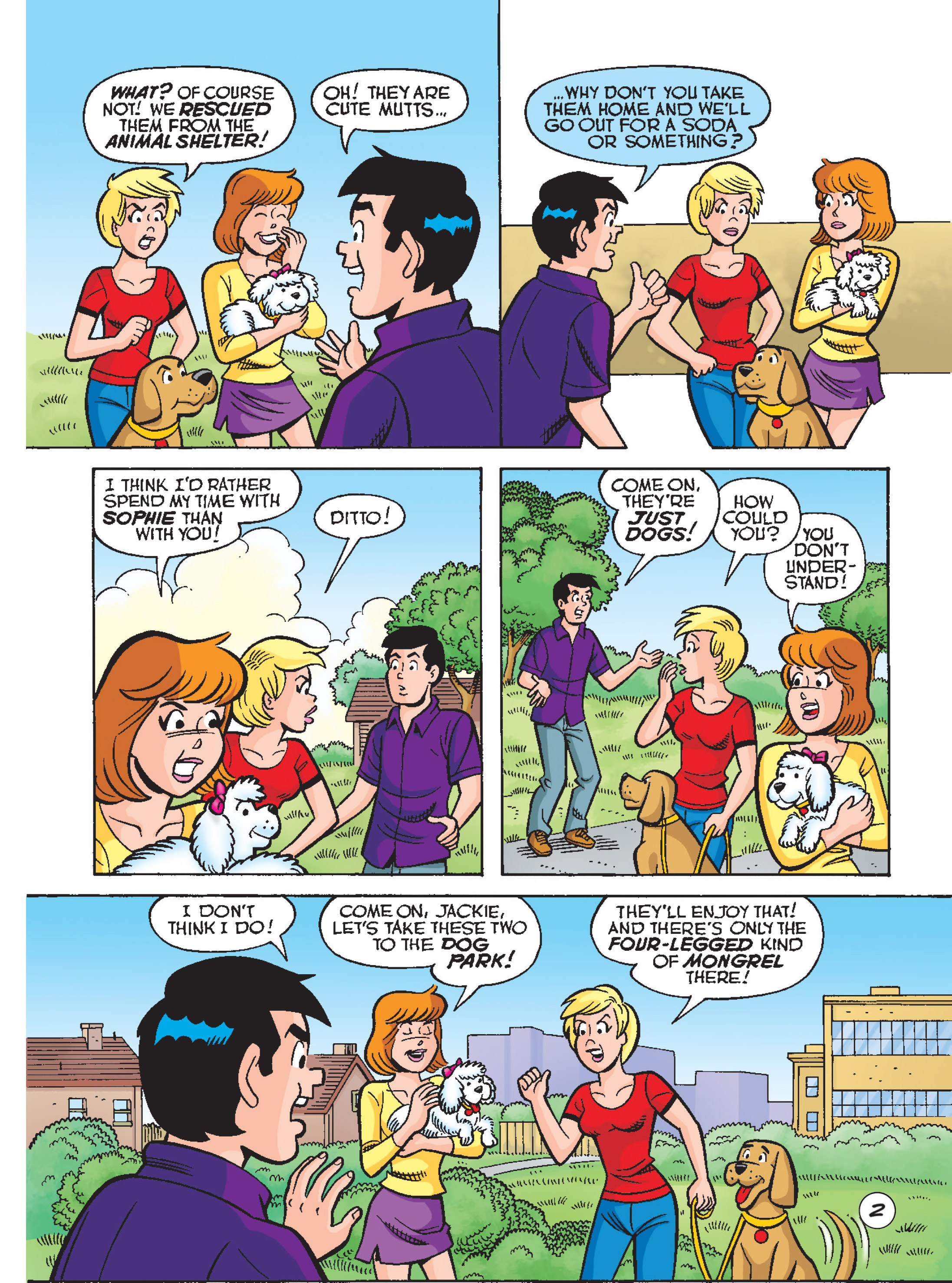 Read online Archie And Me Comics Digest comic -  Issue #18 - 37