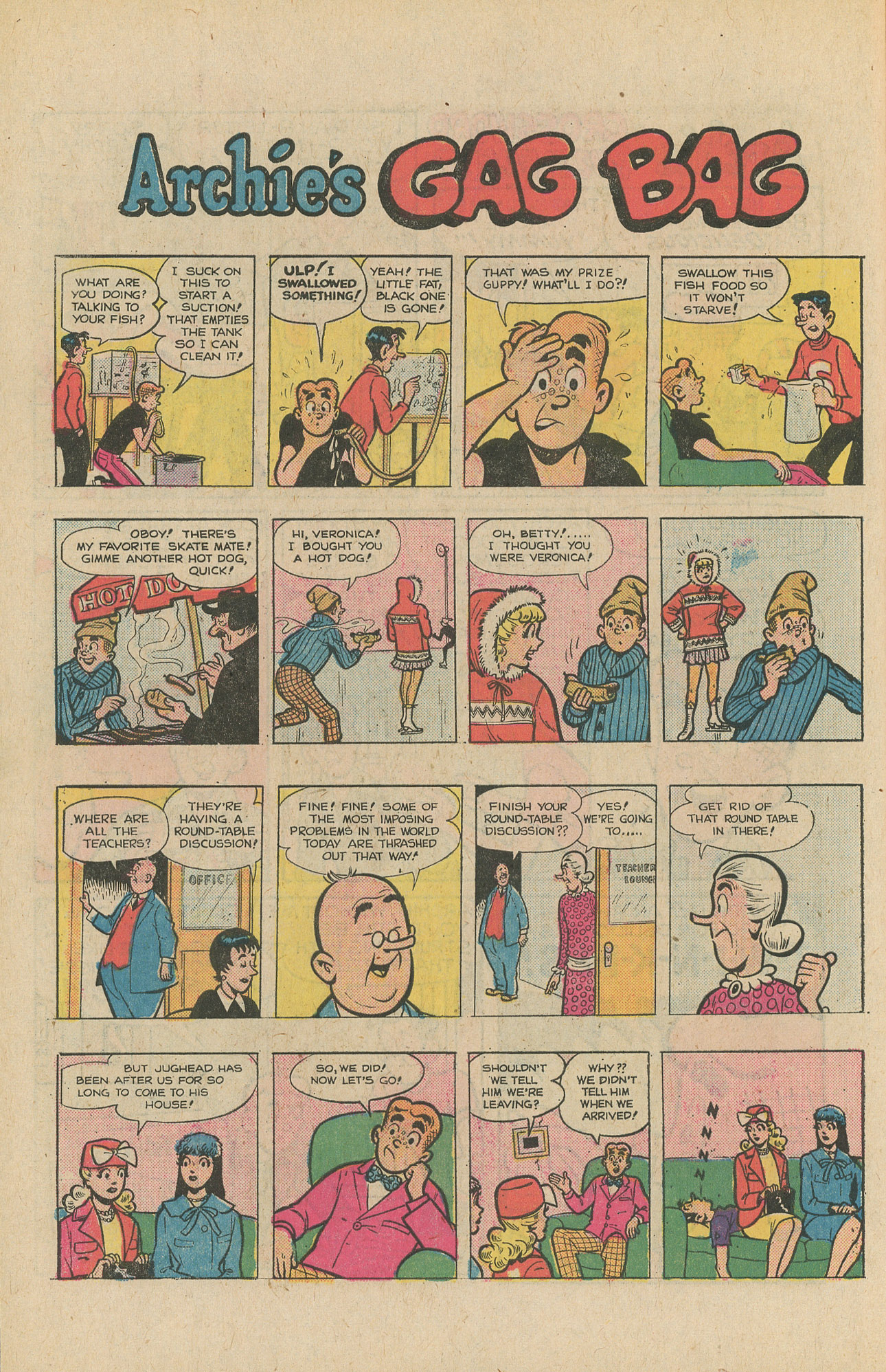 Read online Laugh (Comics) comic -  Issue #300 - 10