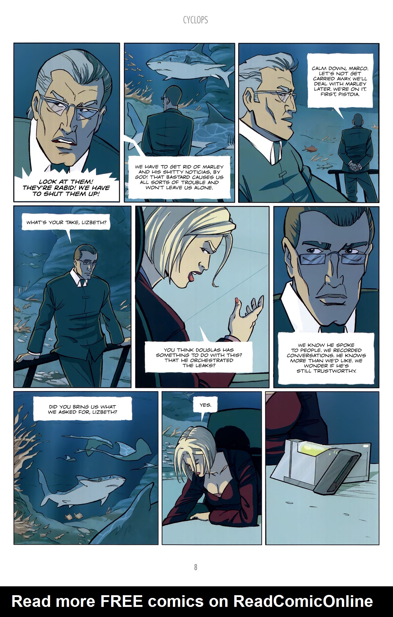 Read online Cyclops (2010) comic -  Issue #6 - 8