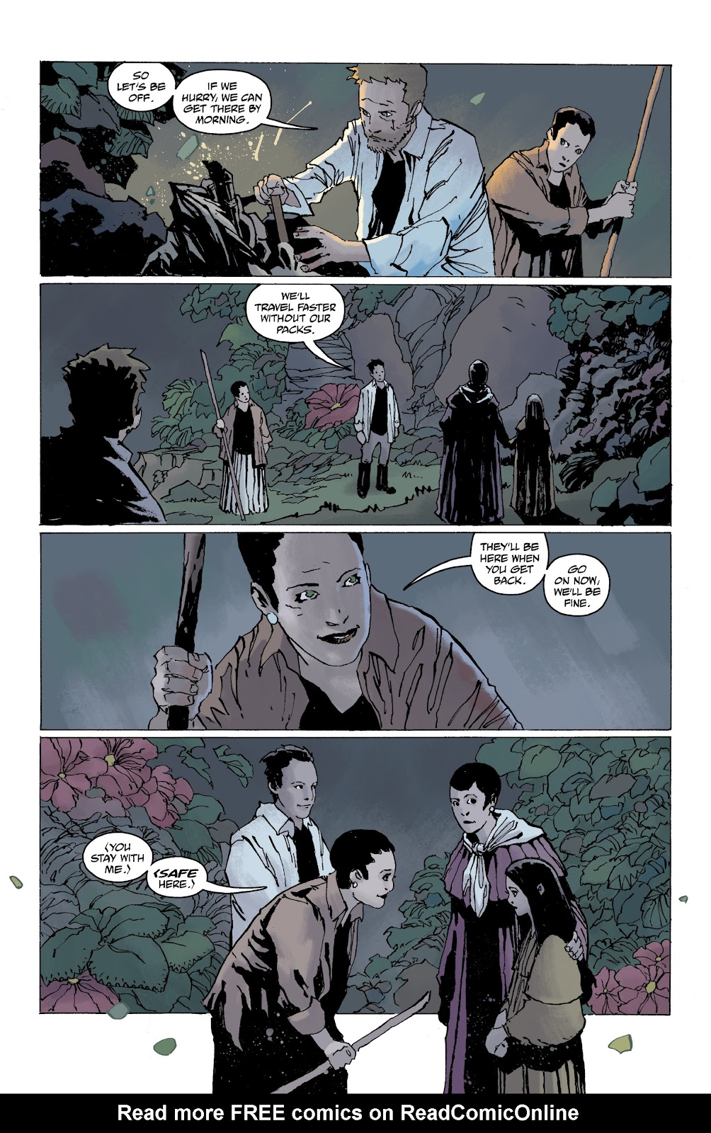 Rise of the Black Flame issue 4 - Page 22