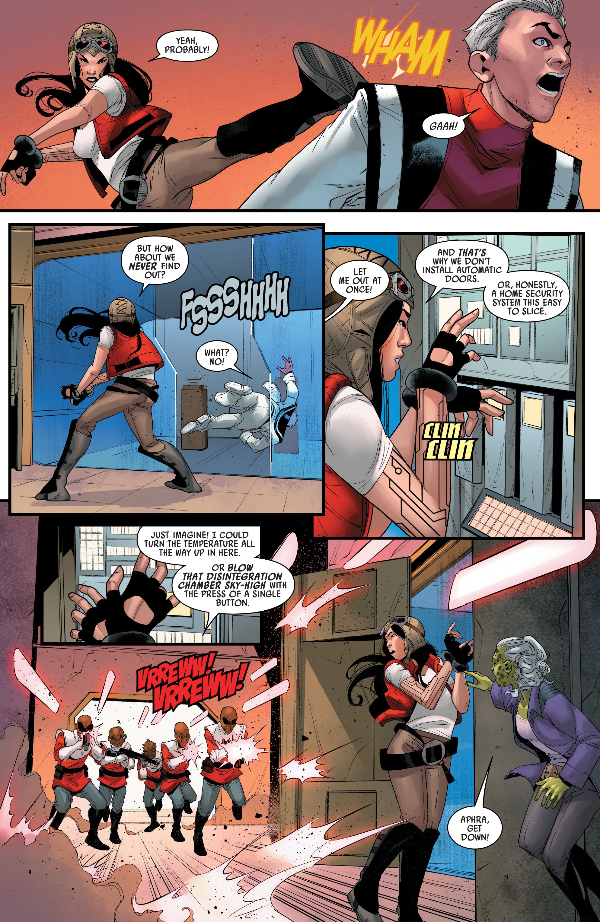 Read online Star Wars: Doctor Aphra comic -  Issue #5 - 11