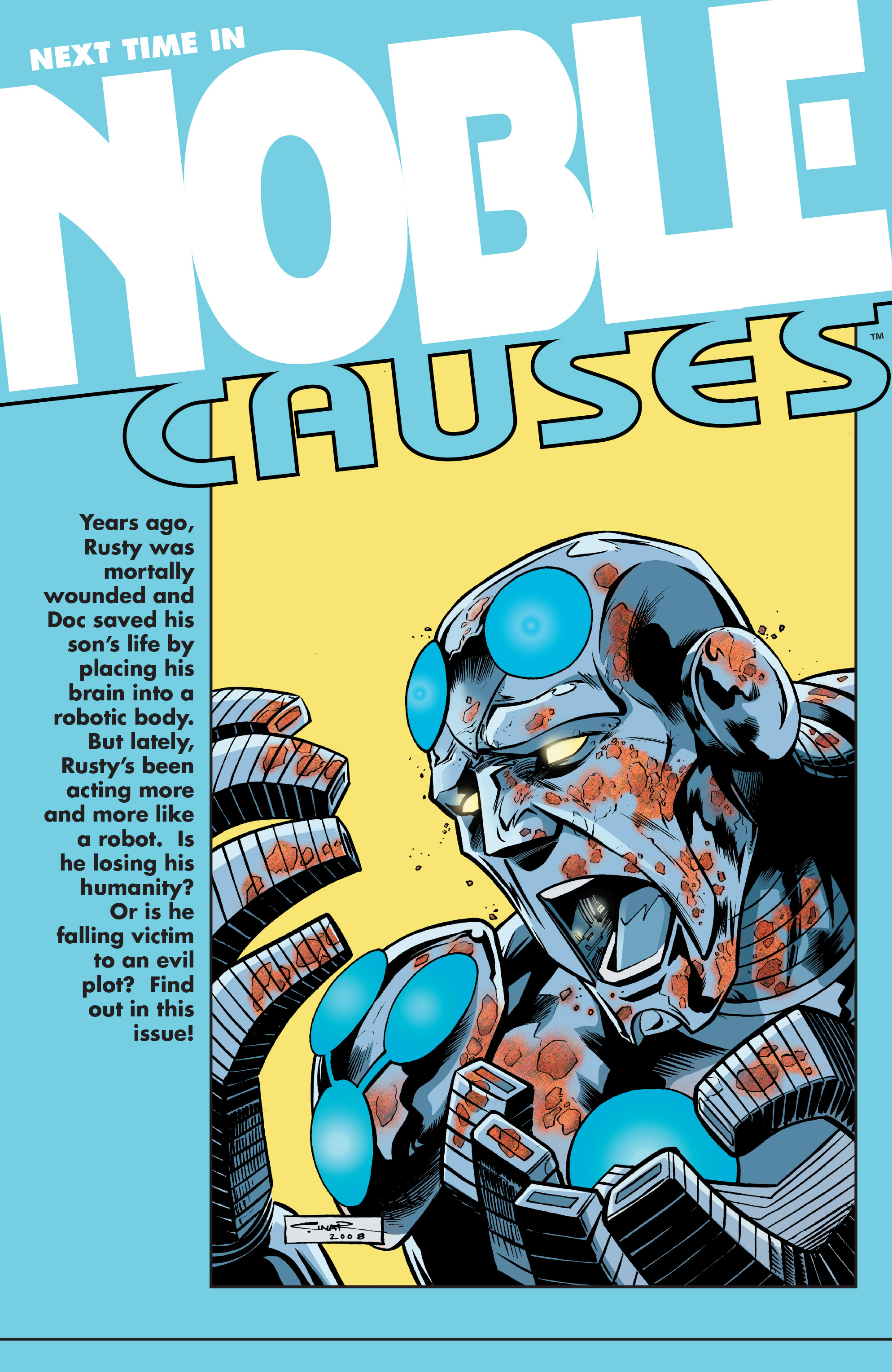 Read online Noble Causes (2004) comic -  Issue #37 - 28