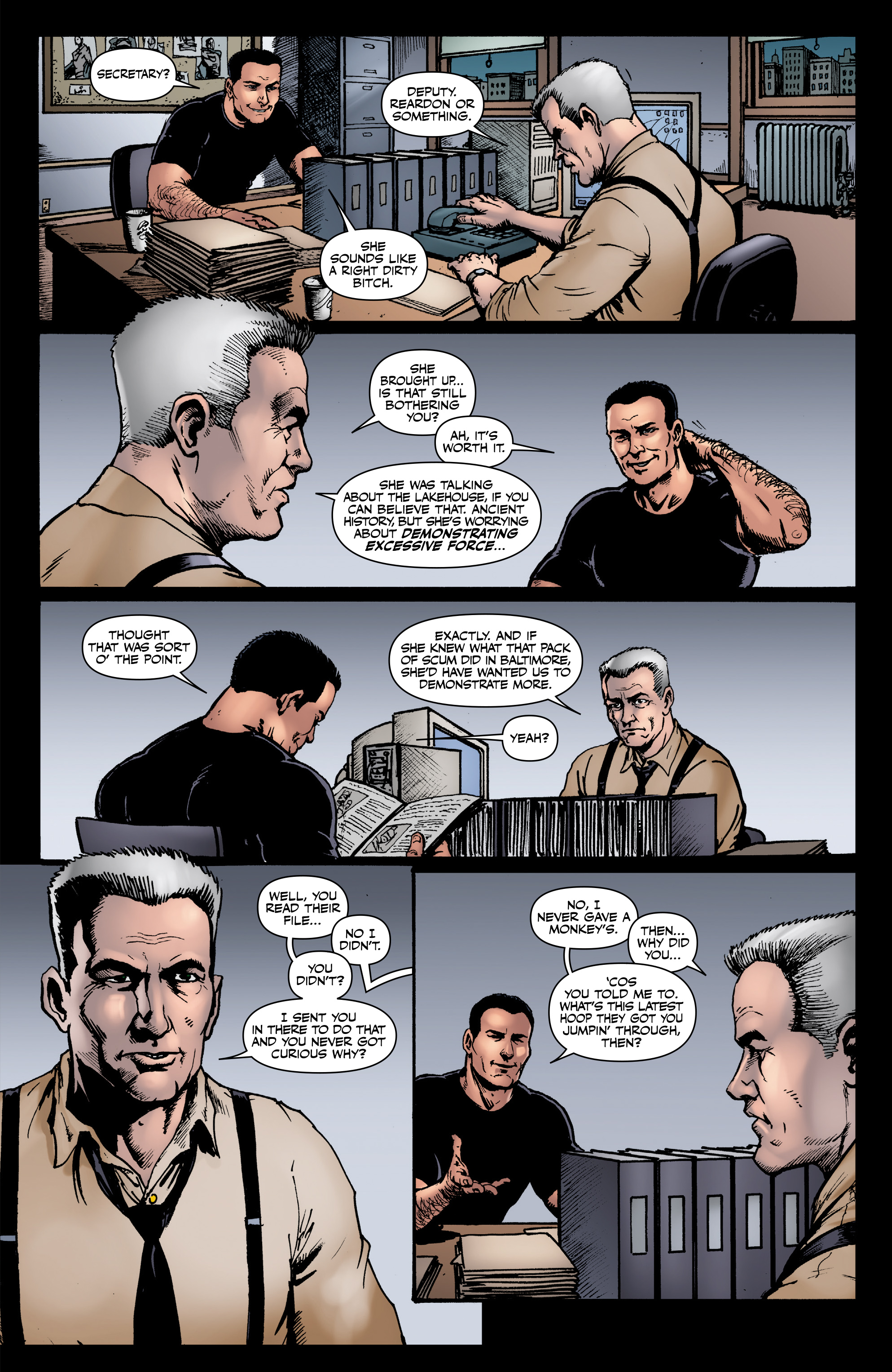 Read online The Boys: Butcher, Baker, Candlestickmaker comic -  Issue # TPB - 125