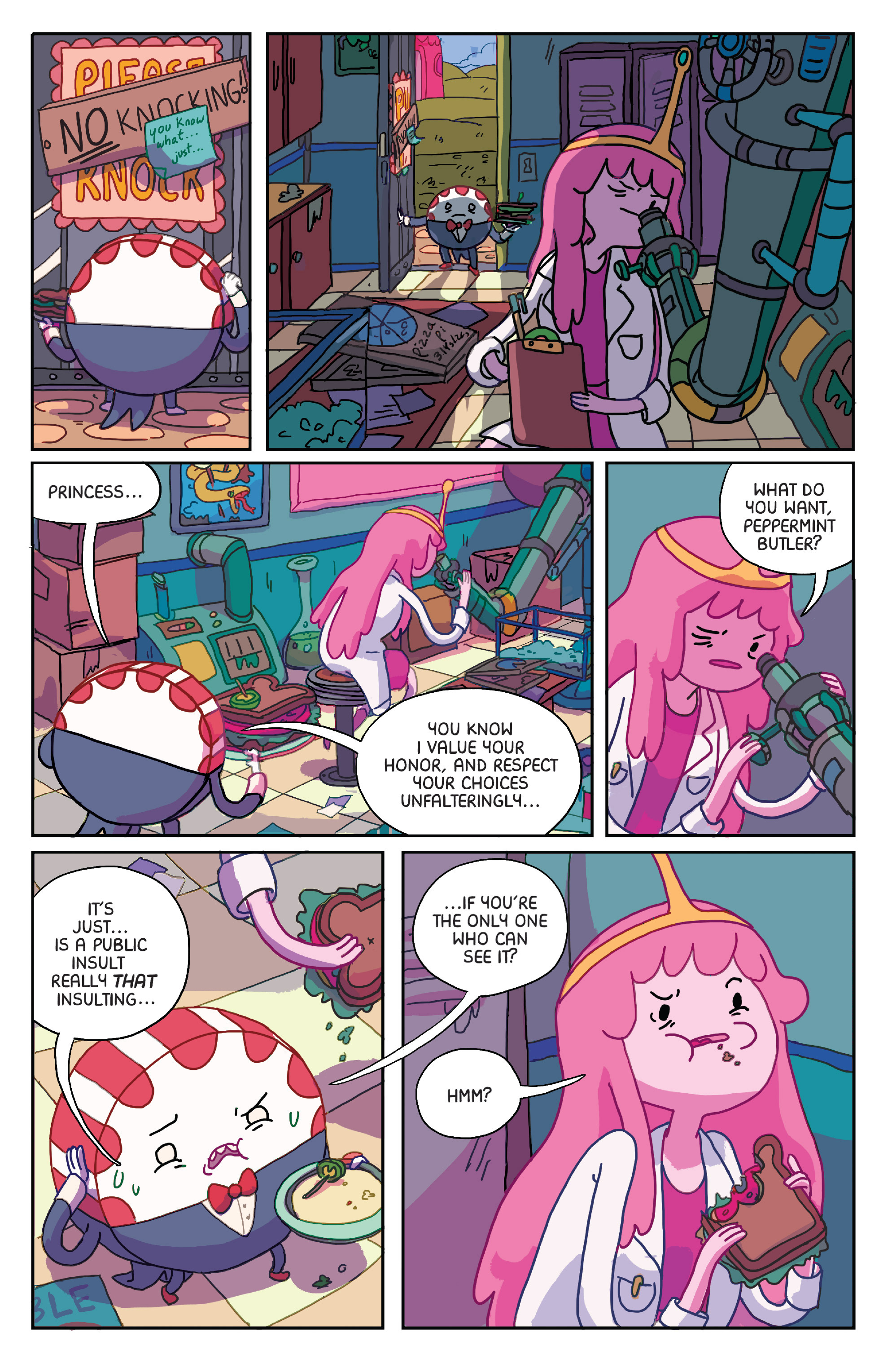 Read online Adventure Time: Marceline Gone Adrift comic -  Issue #1 - 8