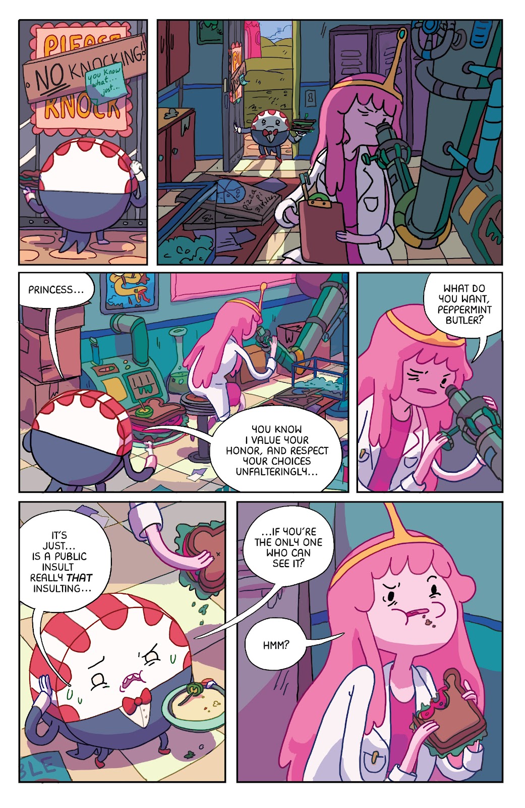 Adventure Time: Marceline Gone Adrift issue 1 - Page 8