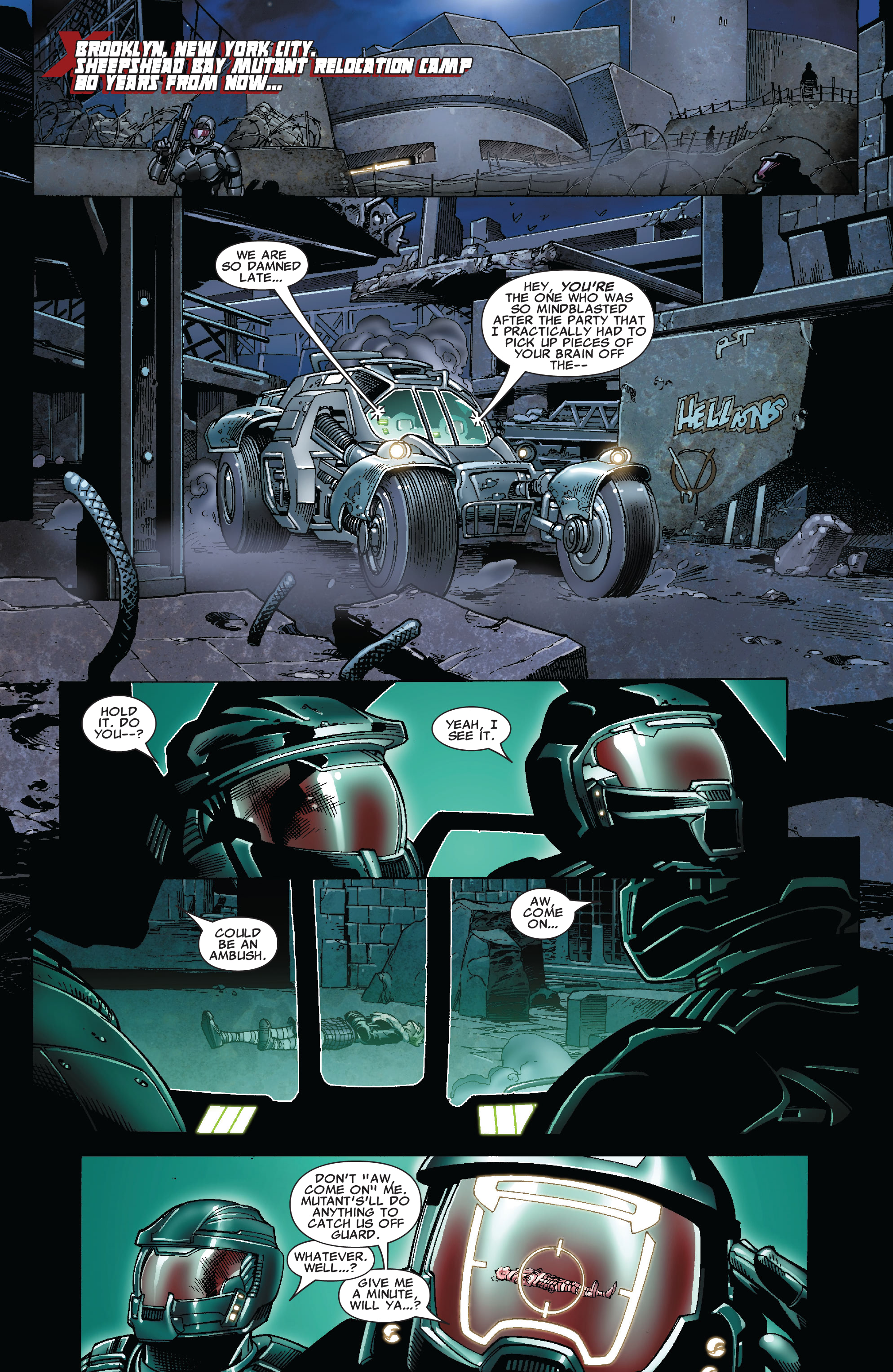 Read online X-Men Milestones: Messiah Complex comic -  Issue # TPB (Part 2) - 54