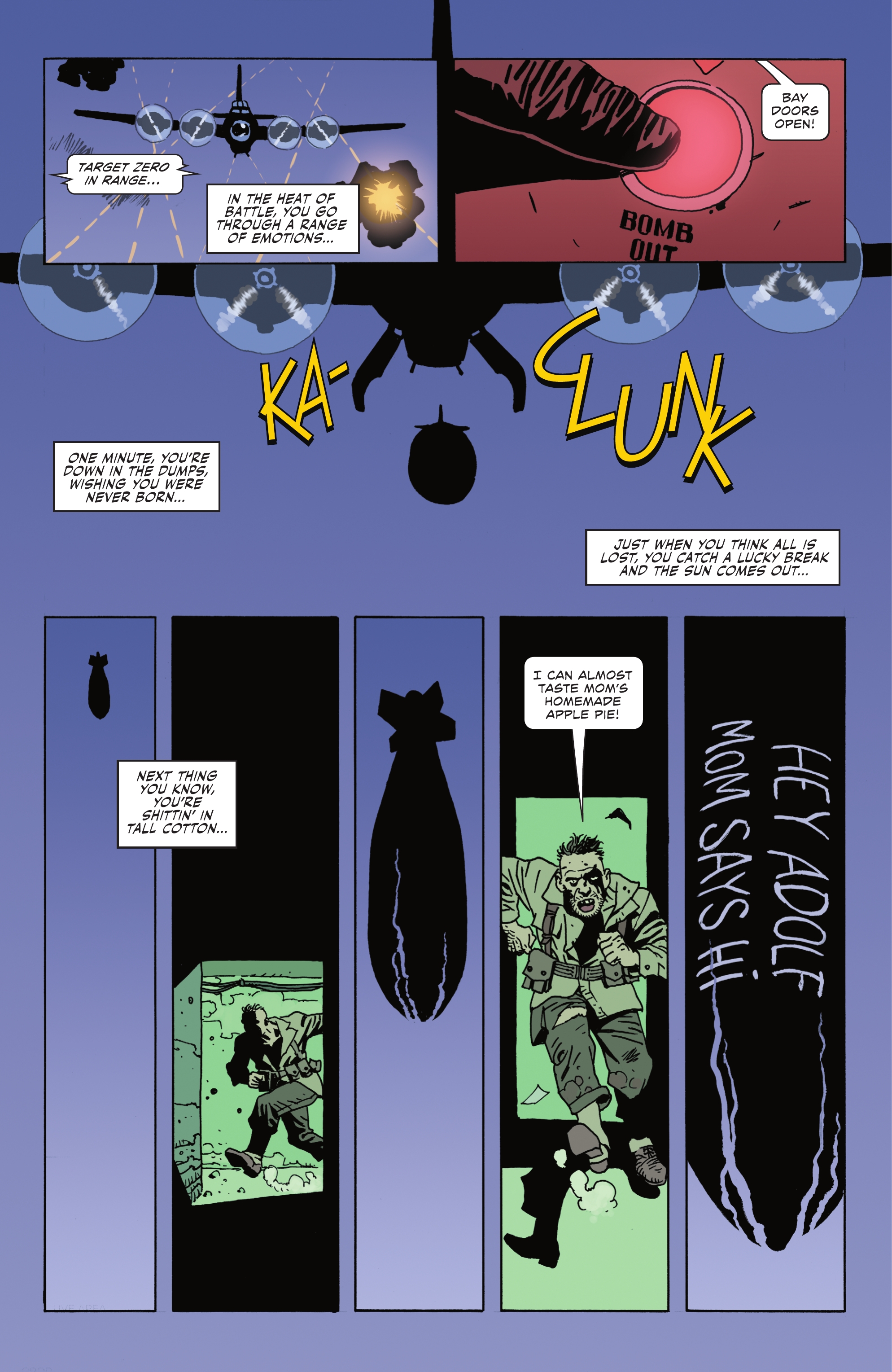 Read online DC Horror Presents: Sgt. Rock vs. The Army of the Dead comic -  Issue #6 - 18