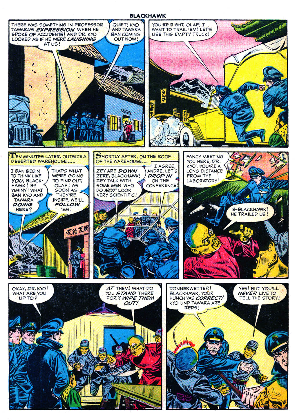 Read online Blackhawk (1957) comic -  Issue #107 - 28
