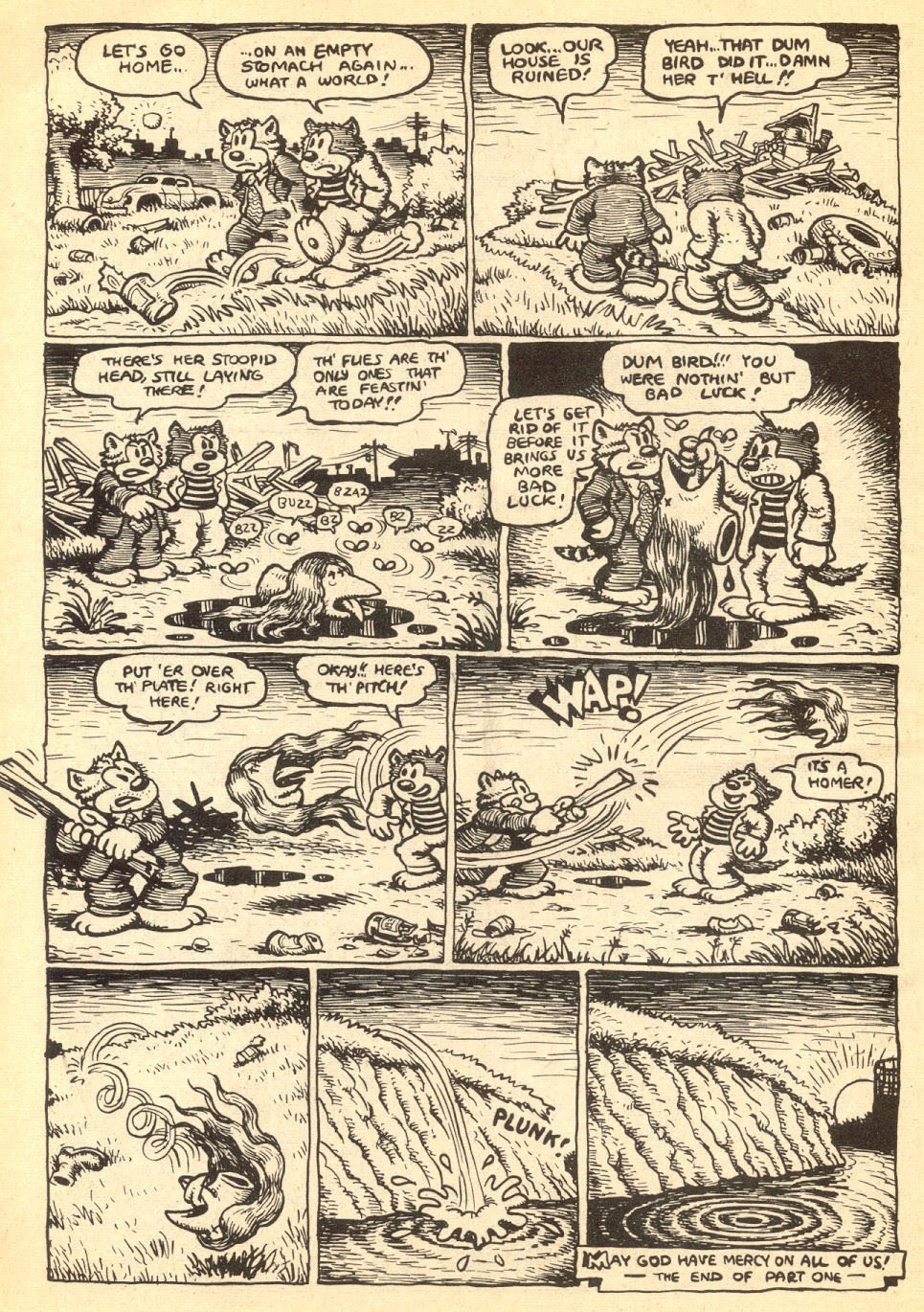 Read online Funny Aminals comic -  Issue # Full - 8