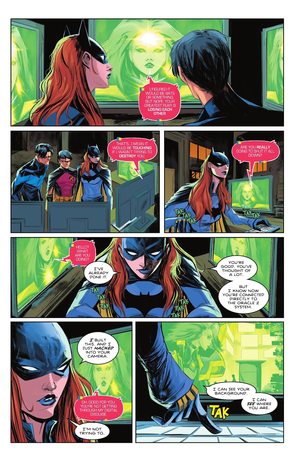 Nightwing (2016) issue 85 - Page 23