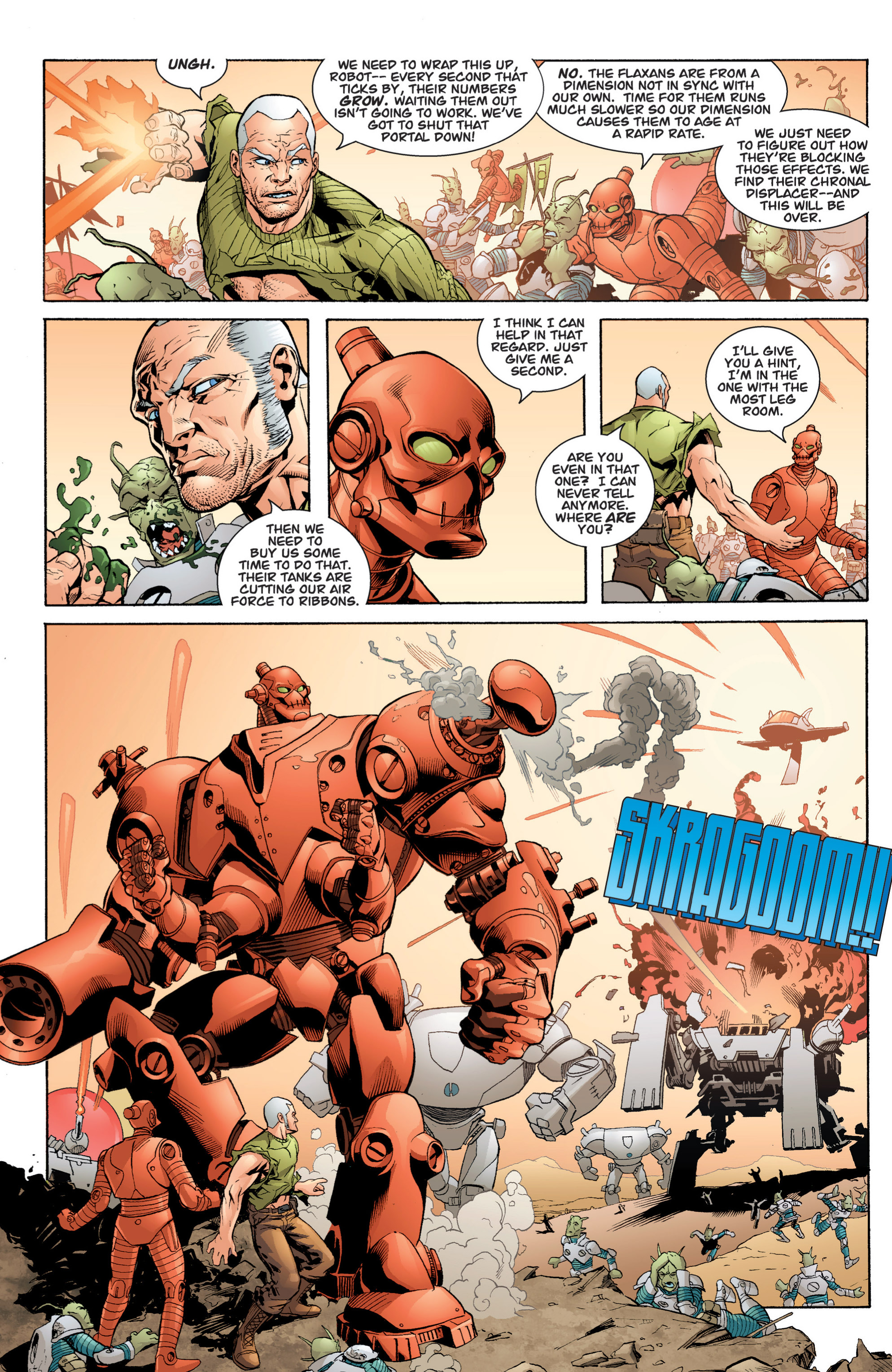 Read online Guarding the Globe (2010) comic -  Issue # _TPB - 6