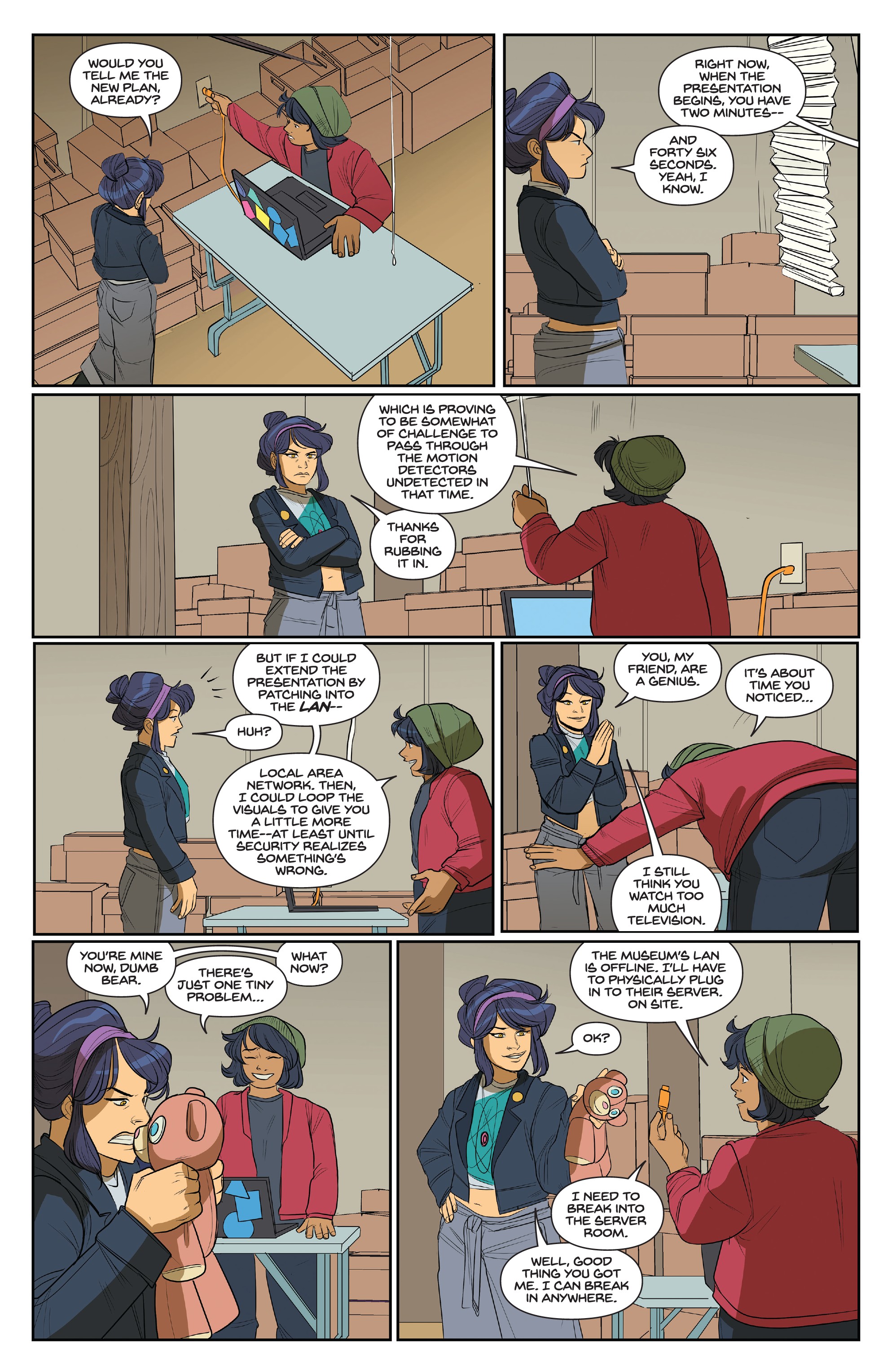 Read online Smooth Criminals comic -  Issue #6 - 12