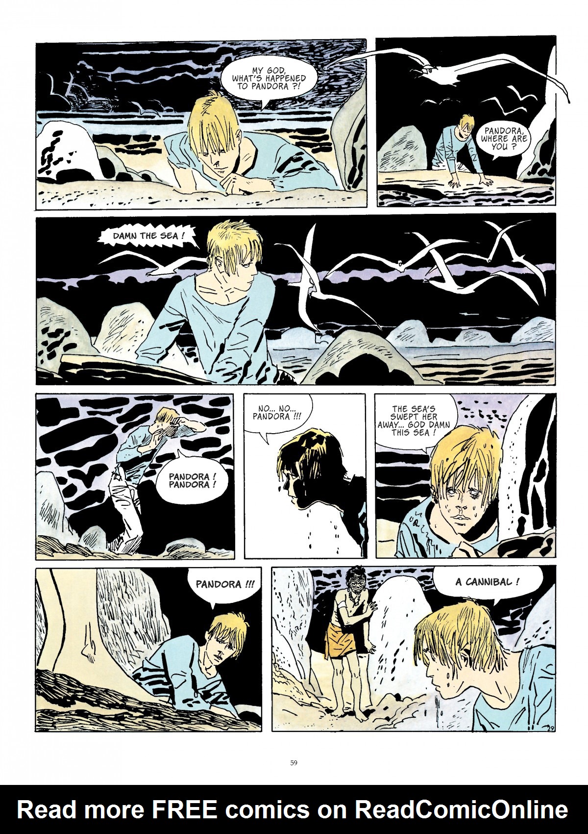 Read online Corto Maltese comic -  Issue # TPB 2 (Part 1) - 49