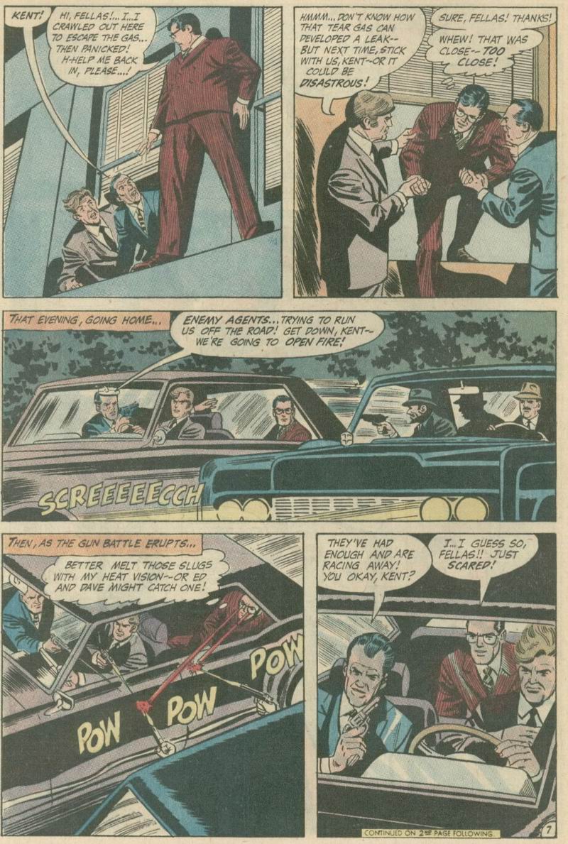 Read online Superman (1939) comic -  Issue #226 - 21