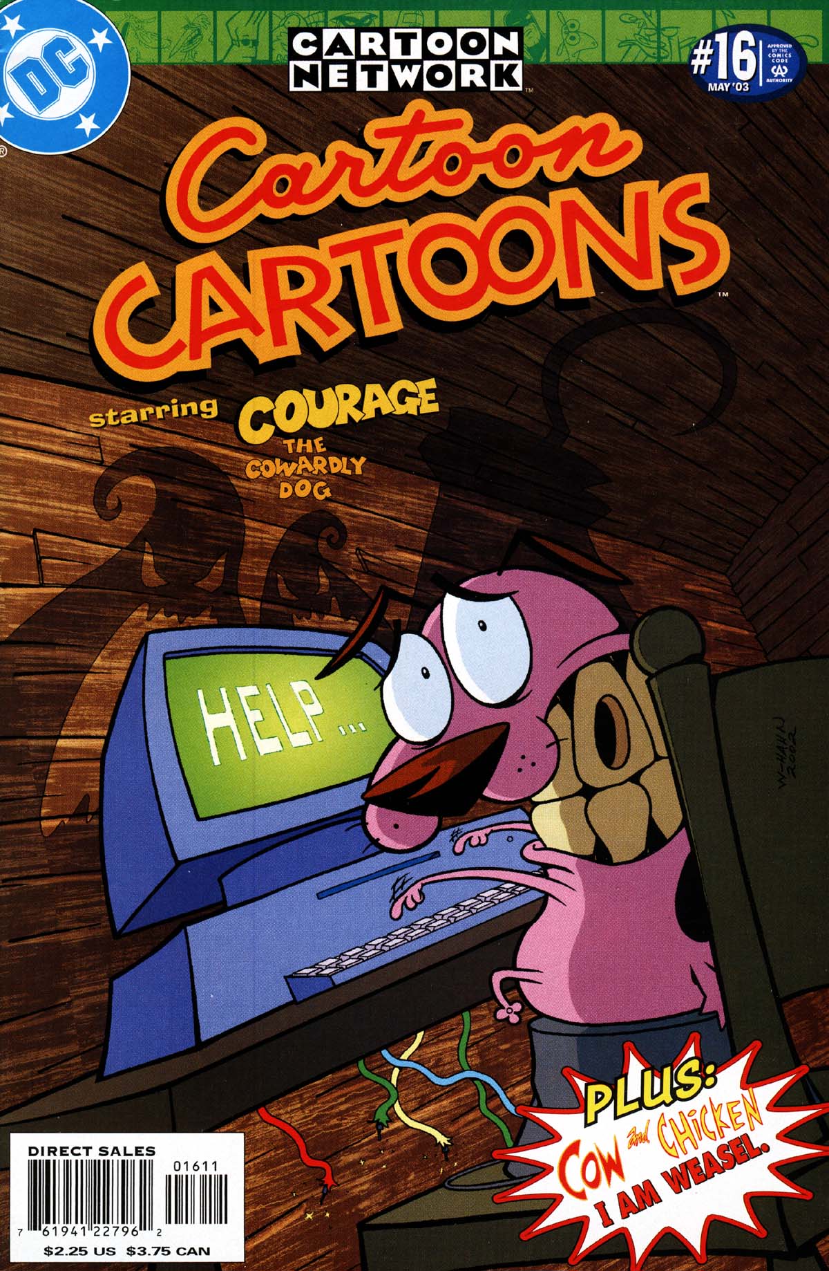 Read online Cartoon Cartoons comic -  Issue #16 - 1