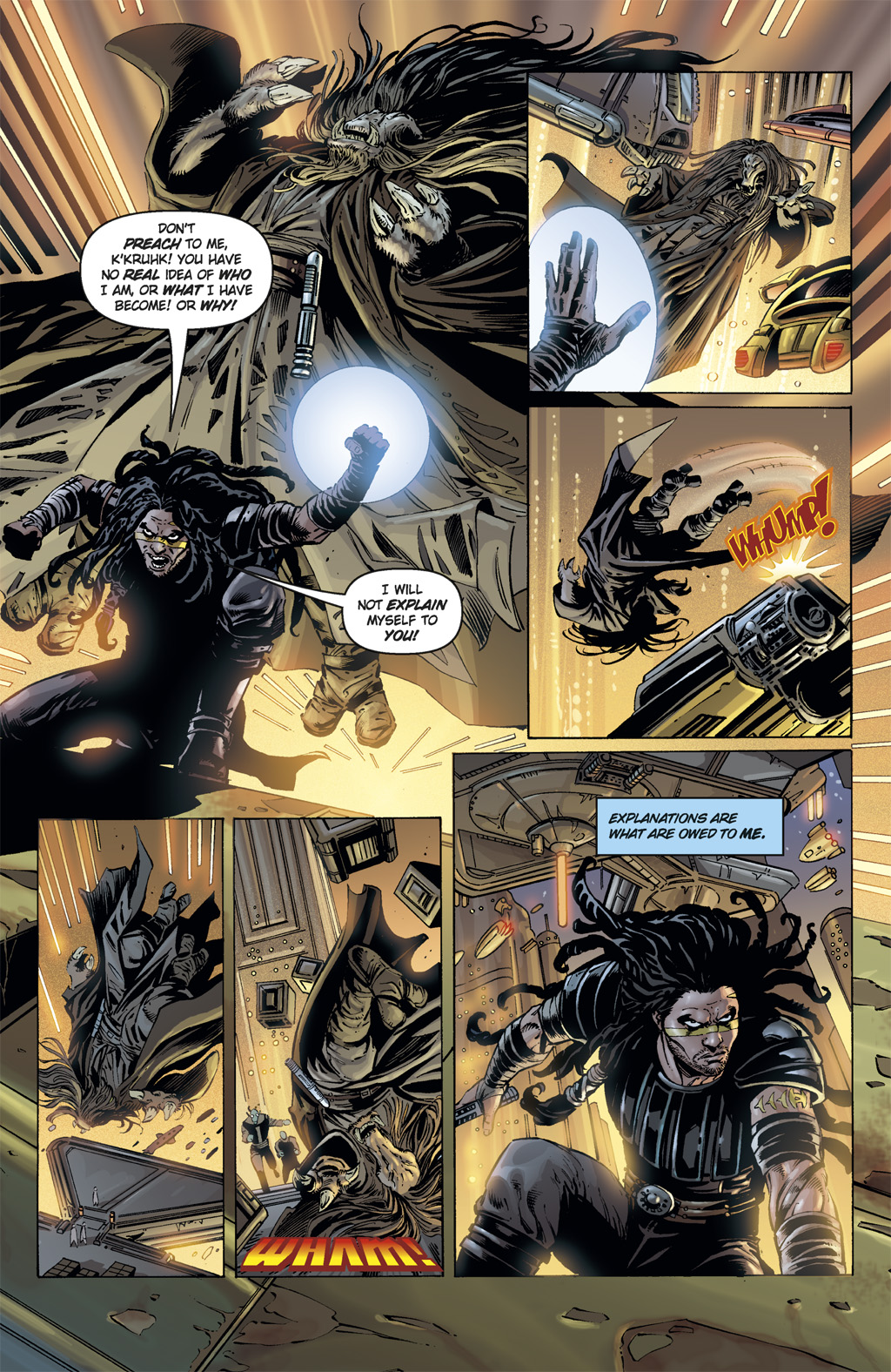 Read online Star Wars: Republic comic -  Issue #63 - 22