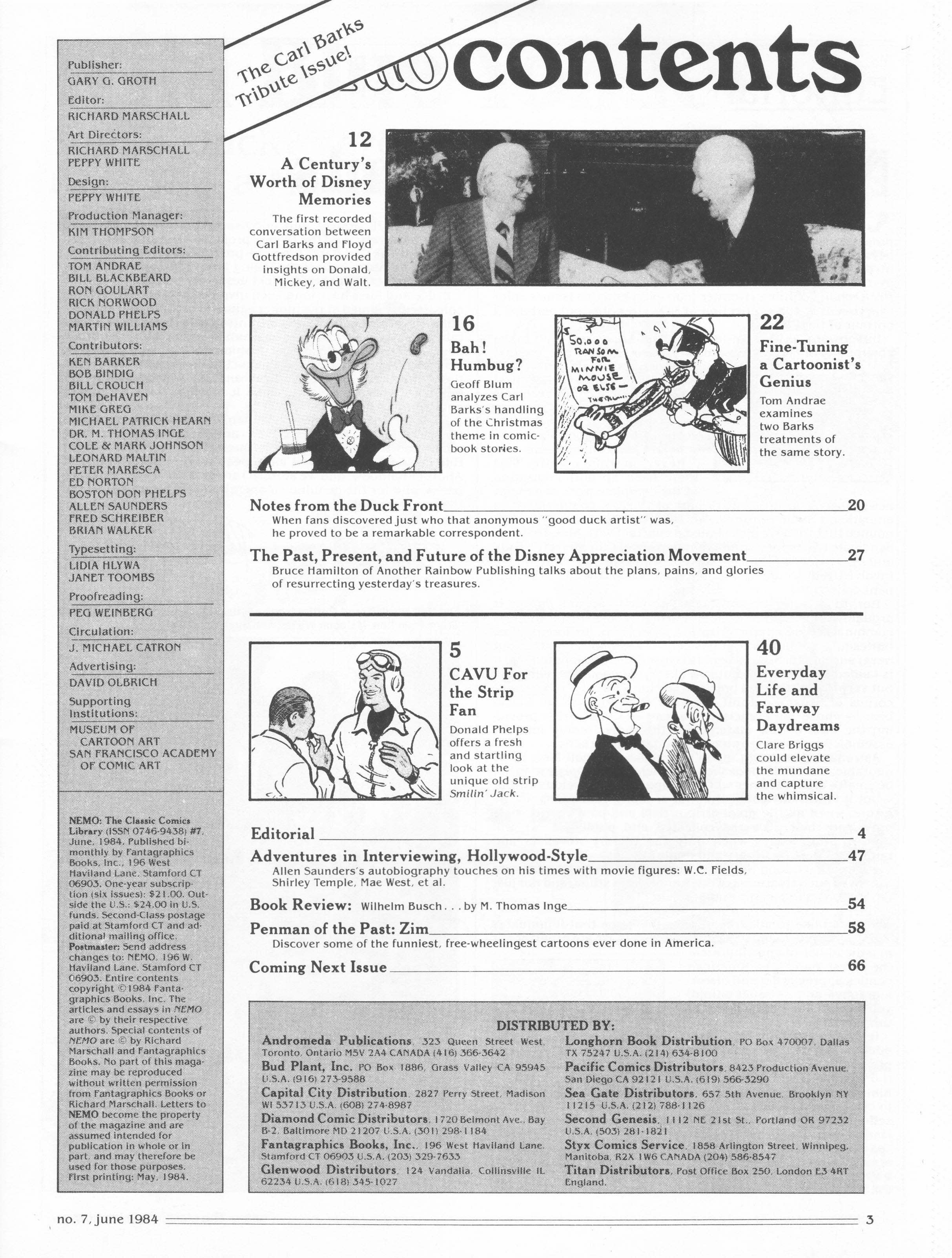 Read online Nemo: The Classic Comics Library comic -  Issue #7 - 3