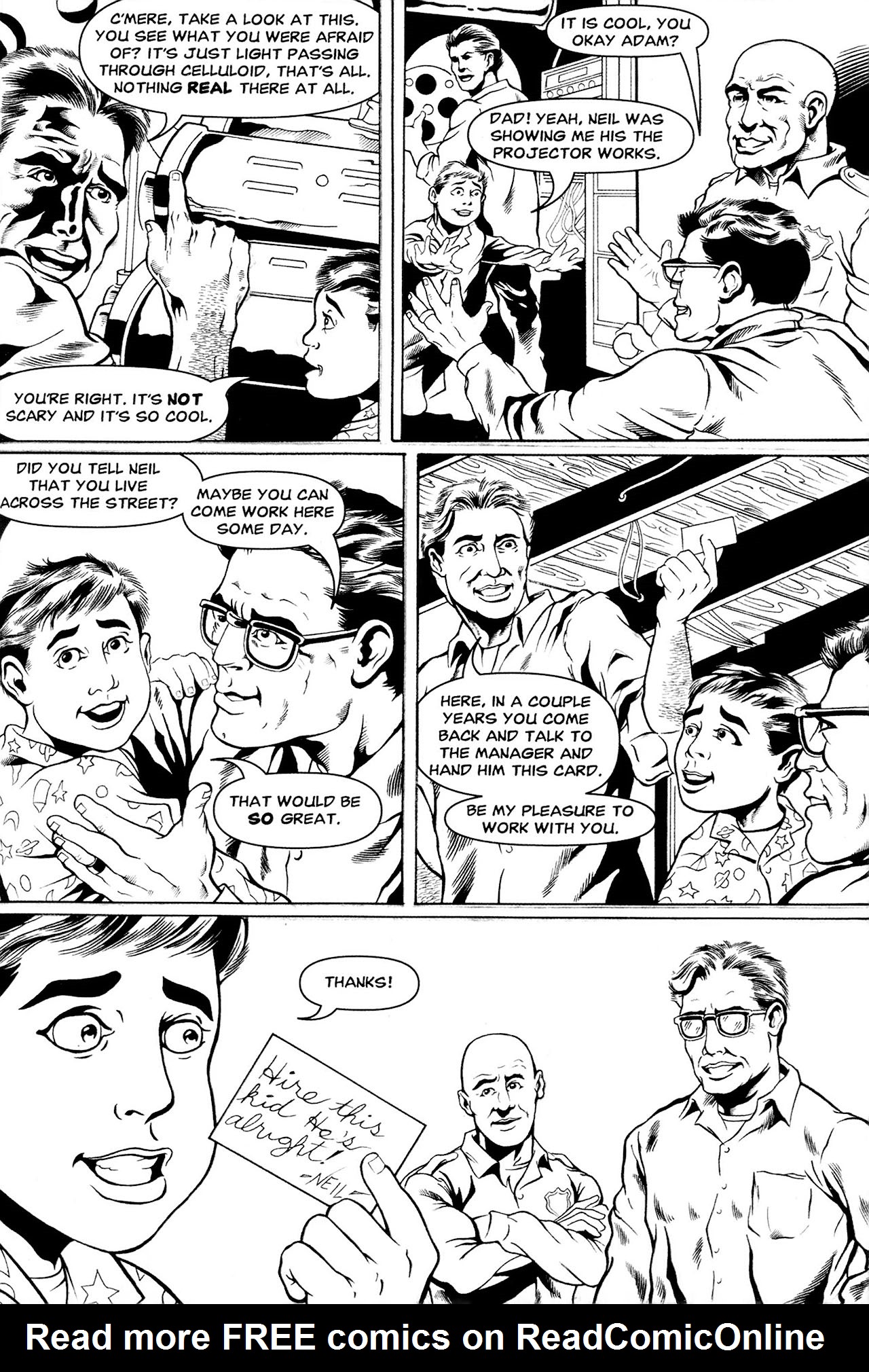 Read online Tales of the Starlight Drive-In comic -  Issue # TPB (Part 1) - 14