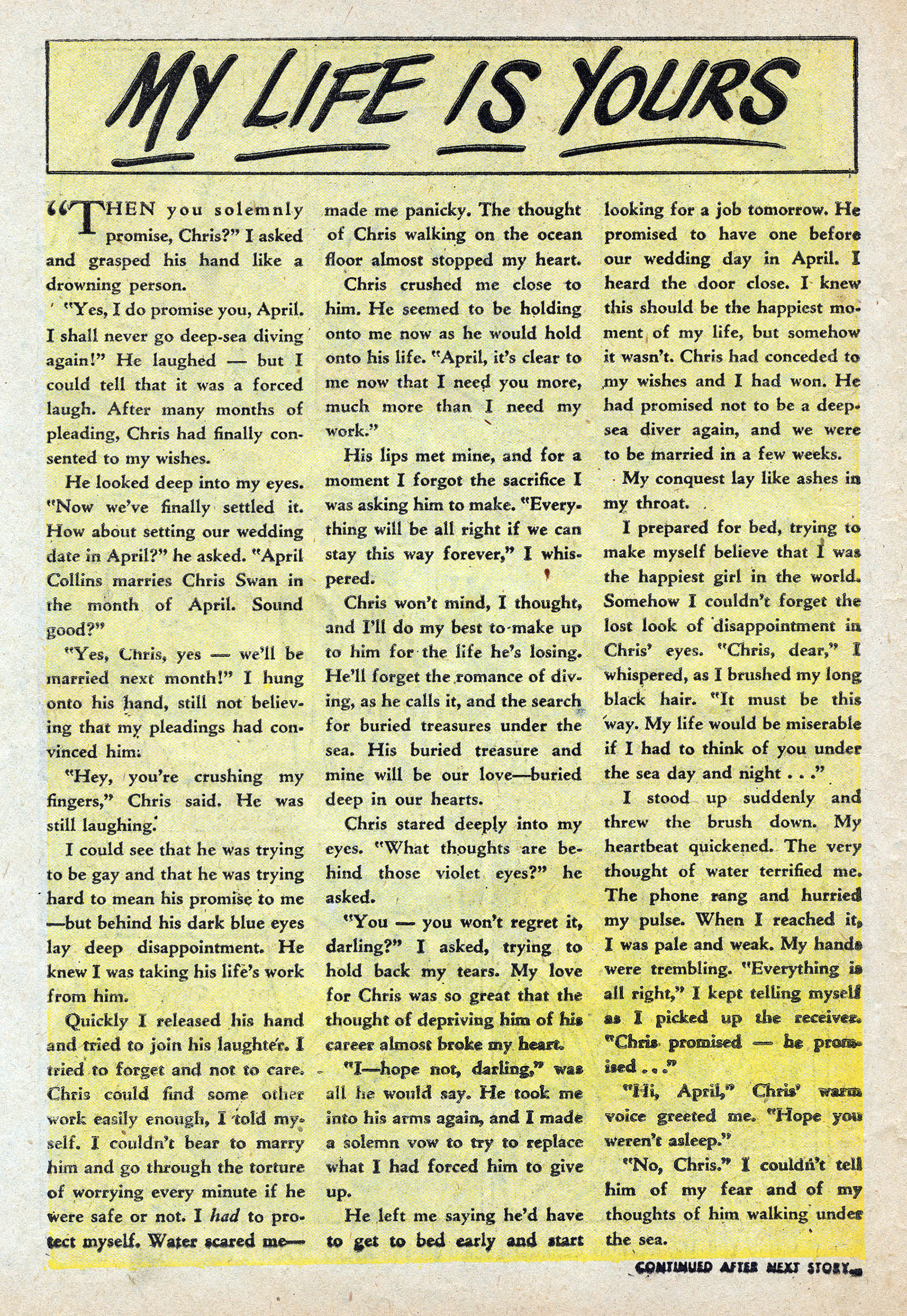 Read online My Own Romance comic -  Issue #36 - 10