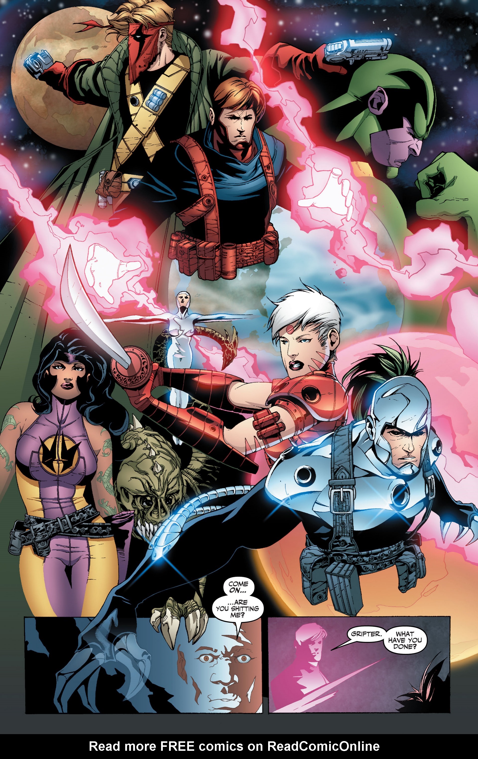 Read online Wildcats Version 3.0 comic -  Issue #9 - 15