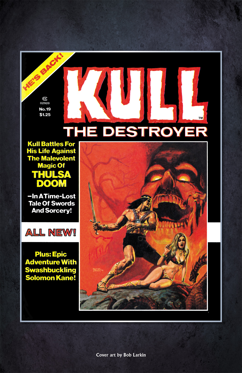 Read online The Chronicles of Kull comic -  Issue # TPB 3 (Part 2) - 113