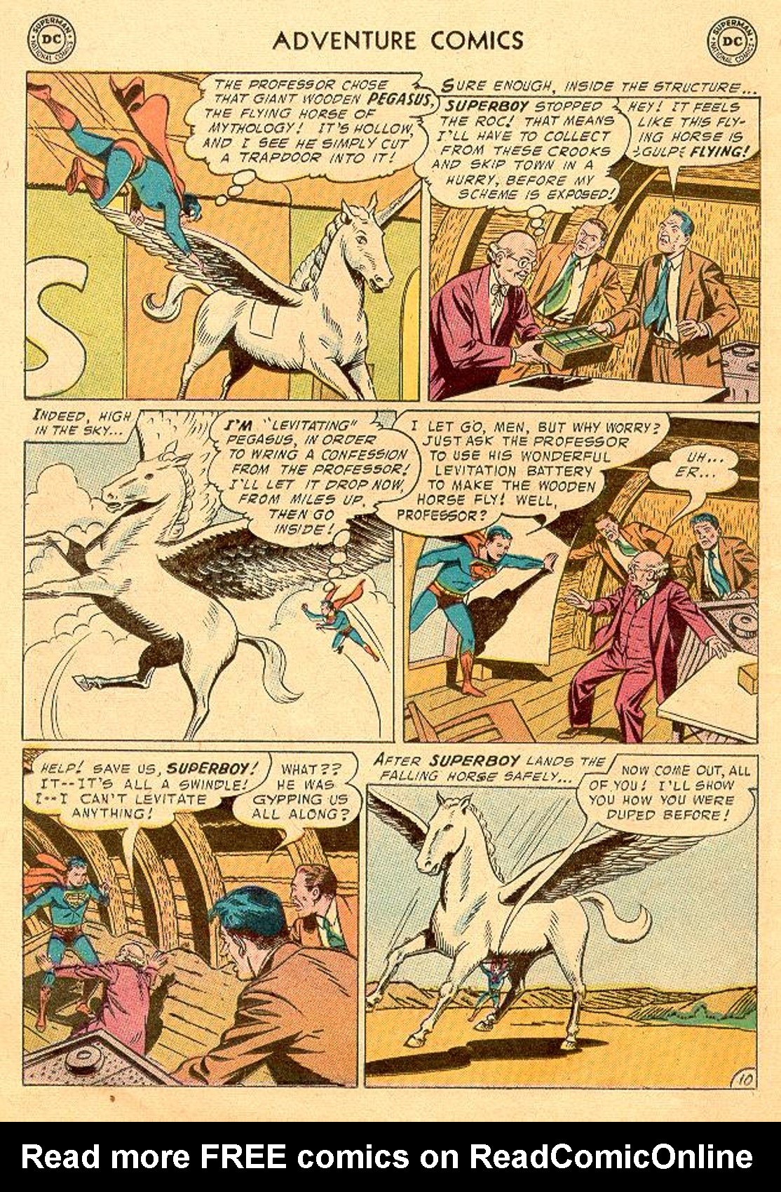 Read online Adventure Comics (1938) comic -  Issue #226 - 12
