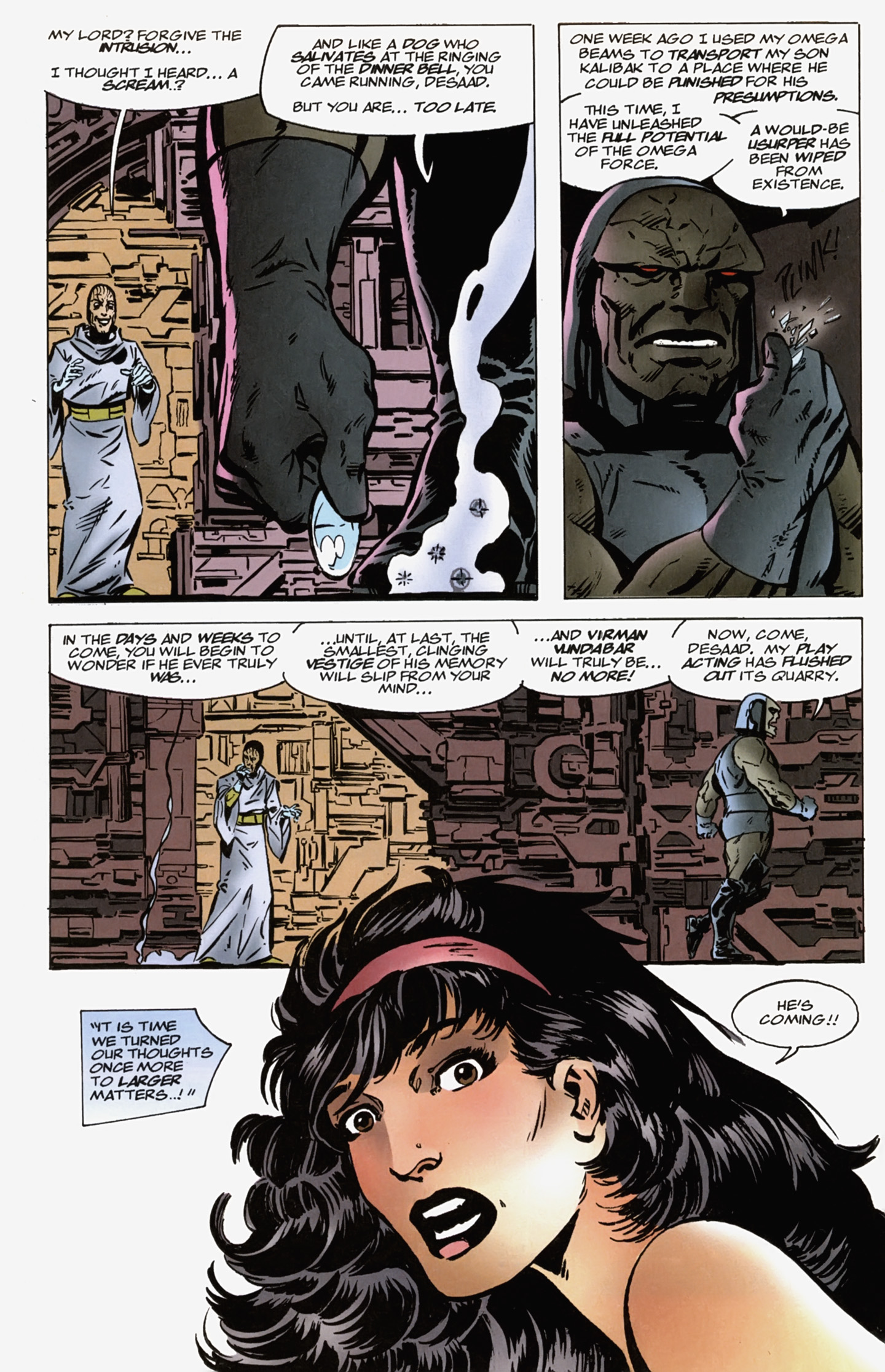 Read online Jack Kirby's Fourth World (1997) comic -  Issue #19 - 13