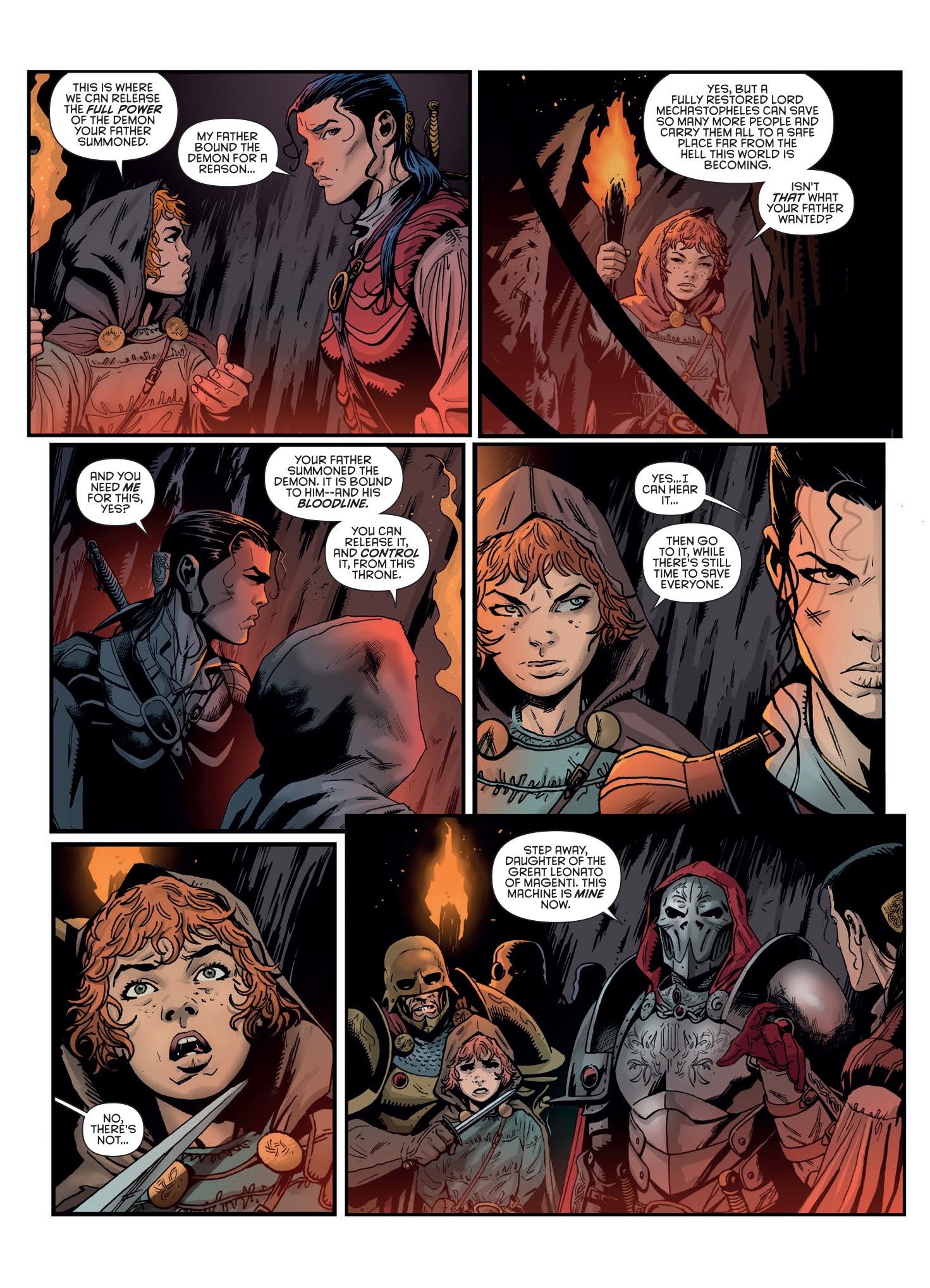 Read online Judge Dredd Megazine (Vol. 5) comic -  Issue #433 - 111