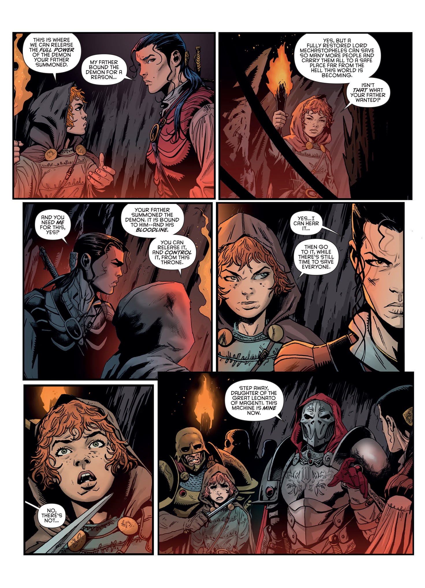 Read online Judge Dredd Megazine (Vol. 5) comic -  Issue #433 - 111