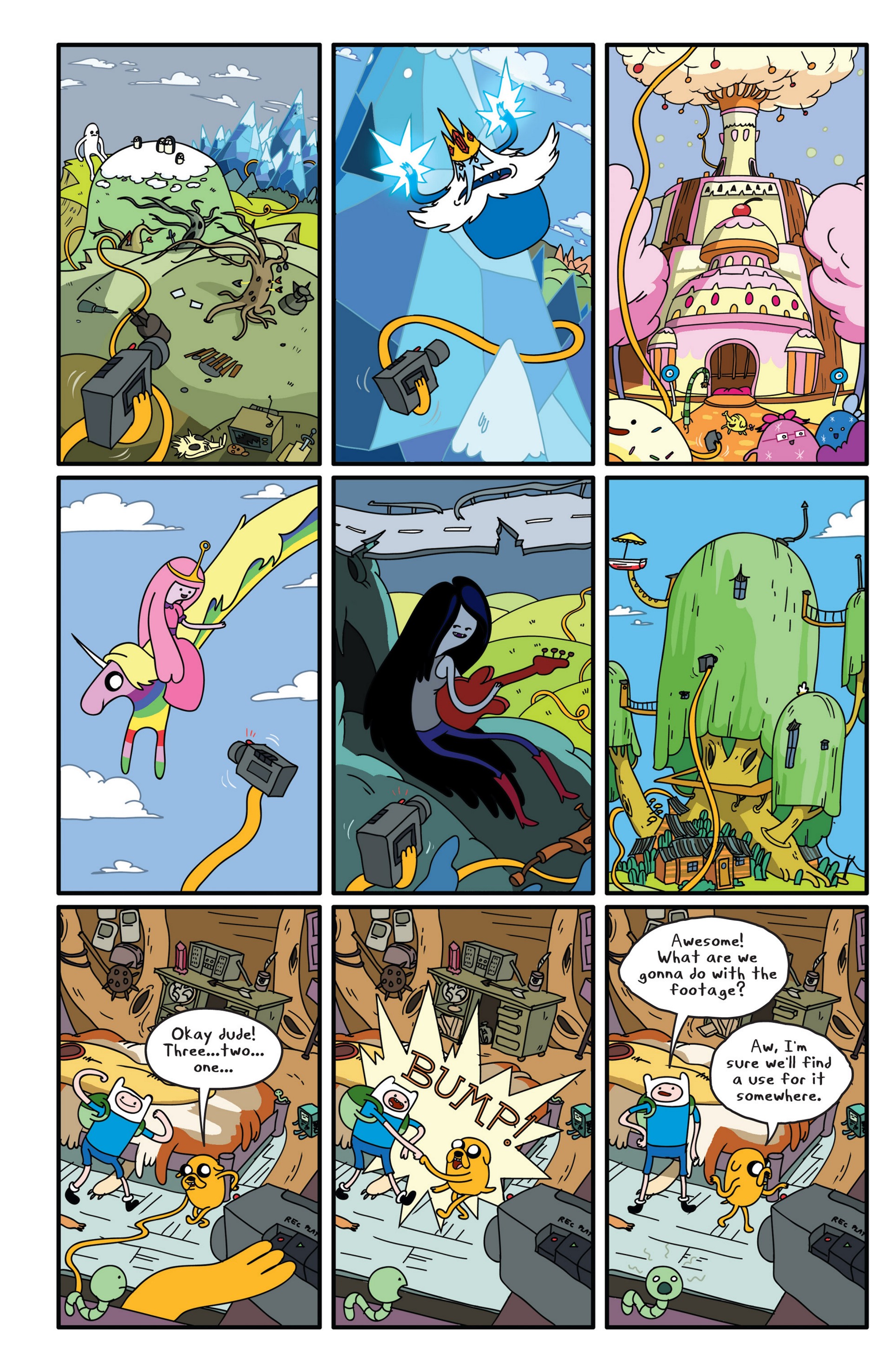 Read online Adventure Time comic -  Issue #Adventure Time _TPB 1 - 6
