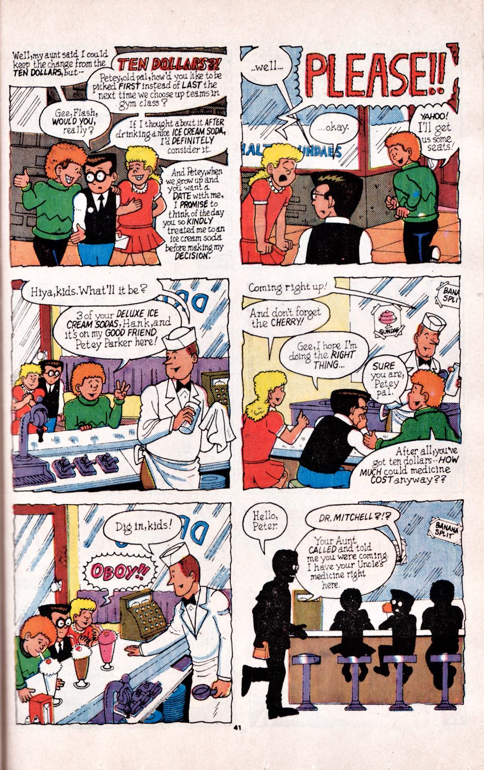 Read online Web of Spider-Man (1985) comic -  Issue # _Annual 5 - 36