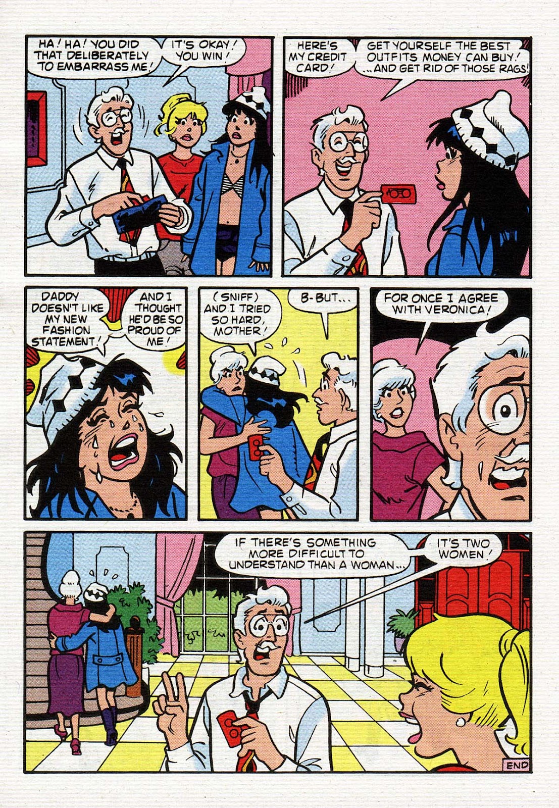 Betty and Veronica Double Digest issue 125 - Page 165