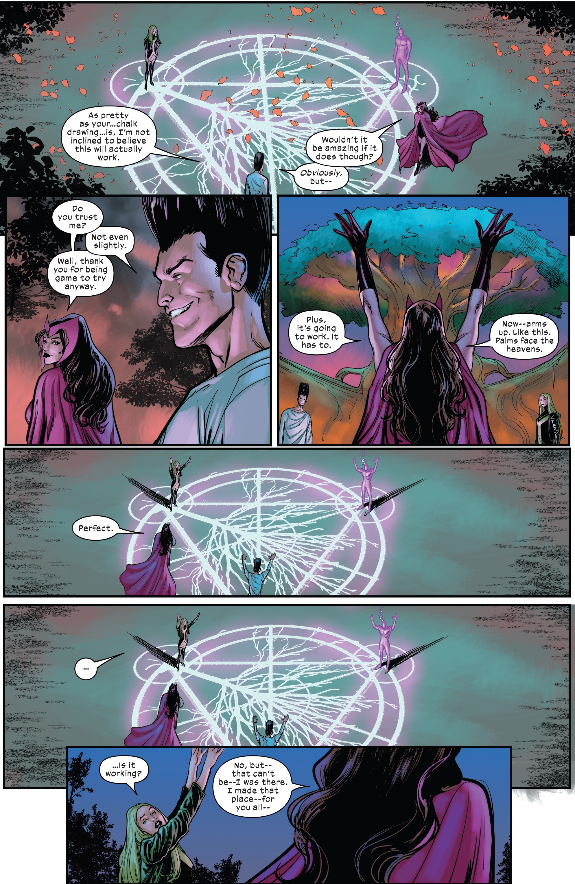 Read online X-Men: The Trial Of Magneto comic -  Issue #5 - 13