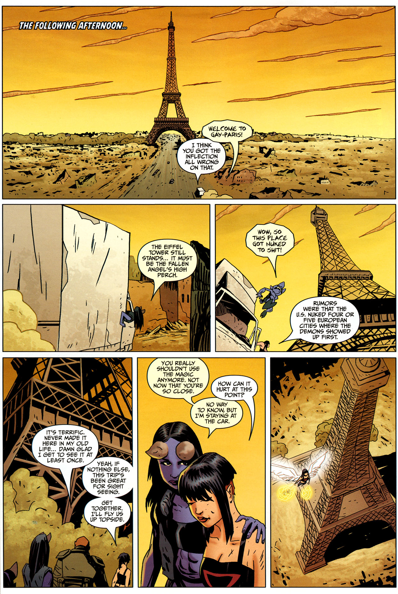 Read online Strange Girl comic -  Issue #17 - 20