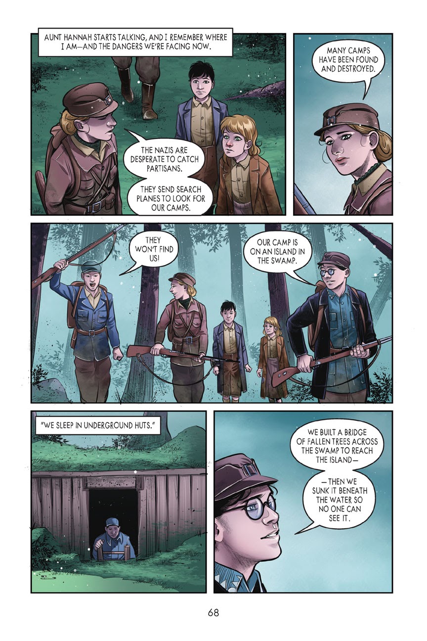 Read online I Survived comic -  Issue # TPB 3 (Part 1) - 70