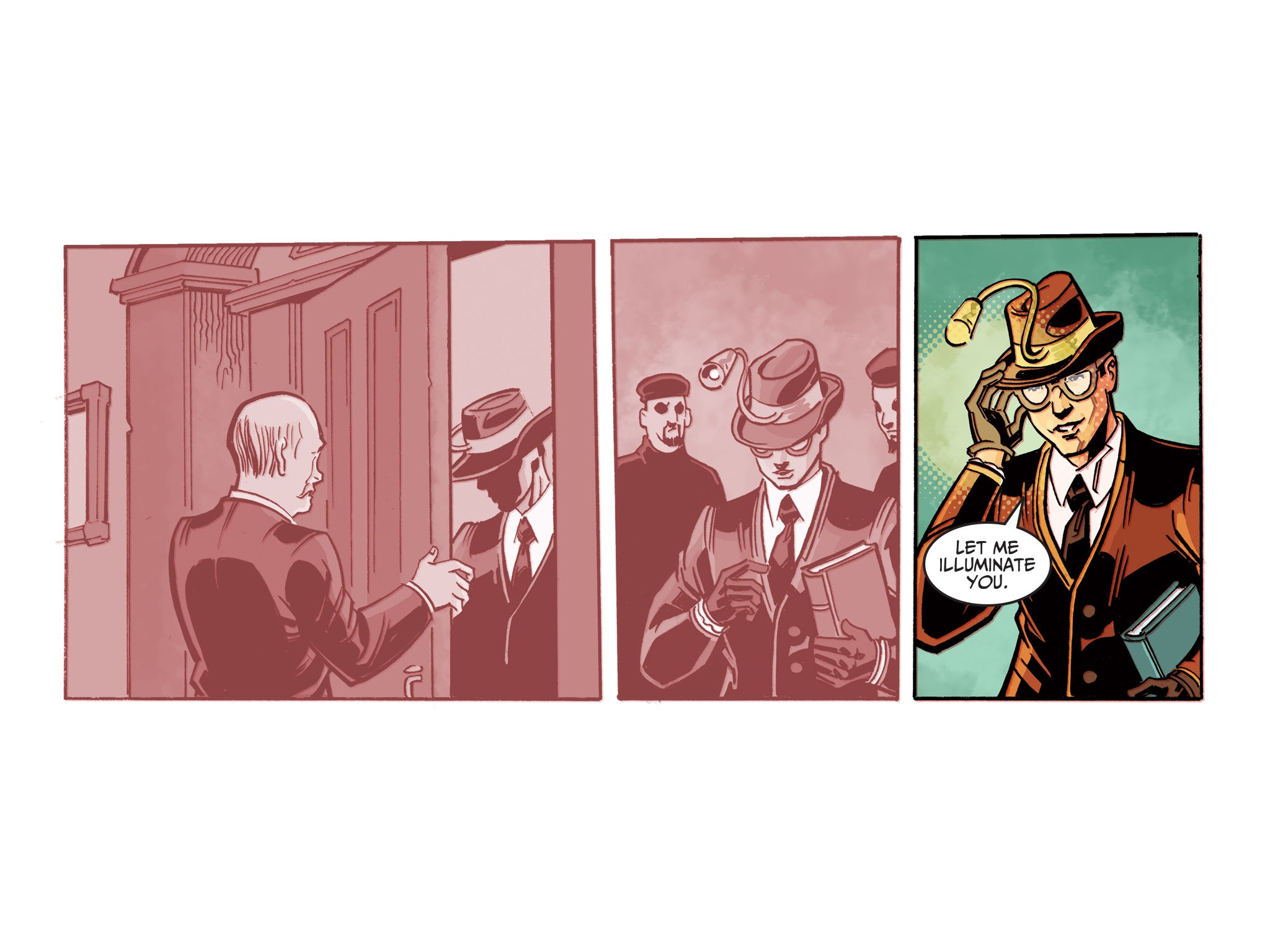 Read online Batman '66 [I] comic -  Issue #49 - 7
