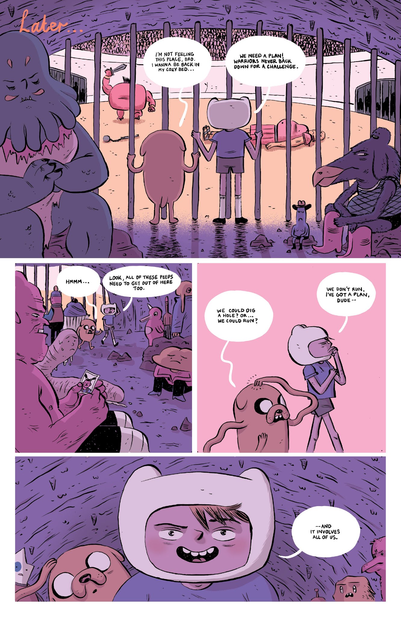 Read online Adventure Time Comics comic -  Issue #22 - 5