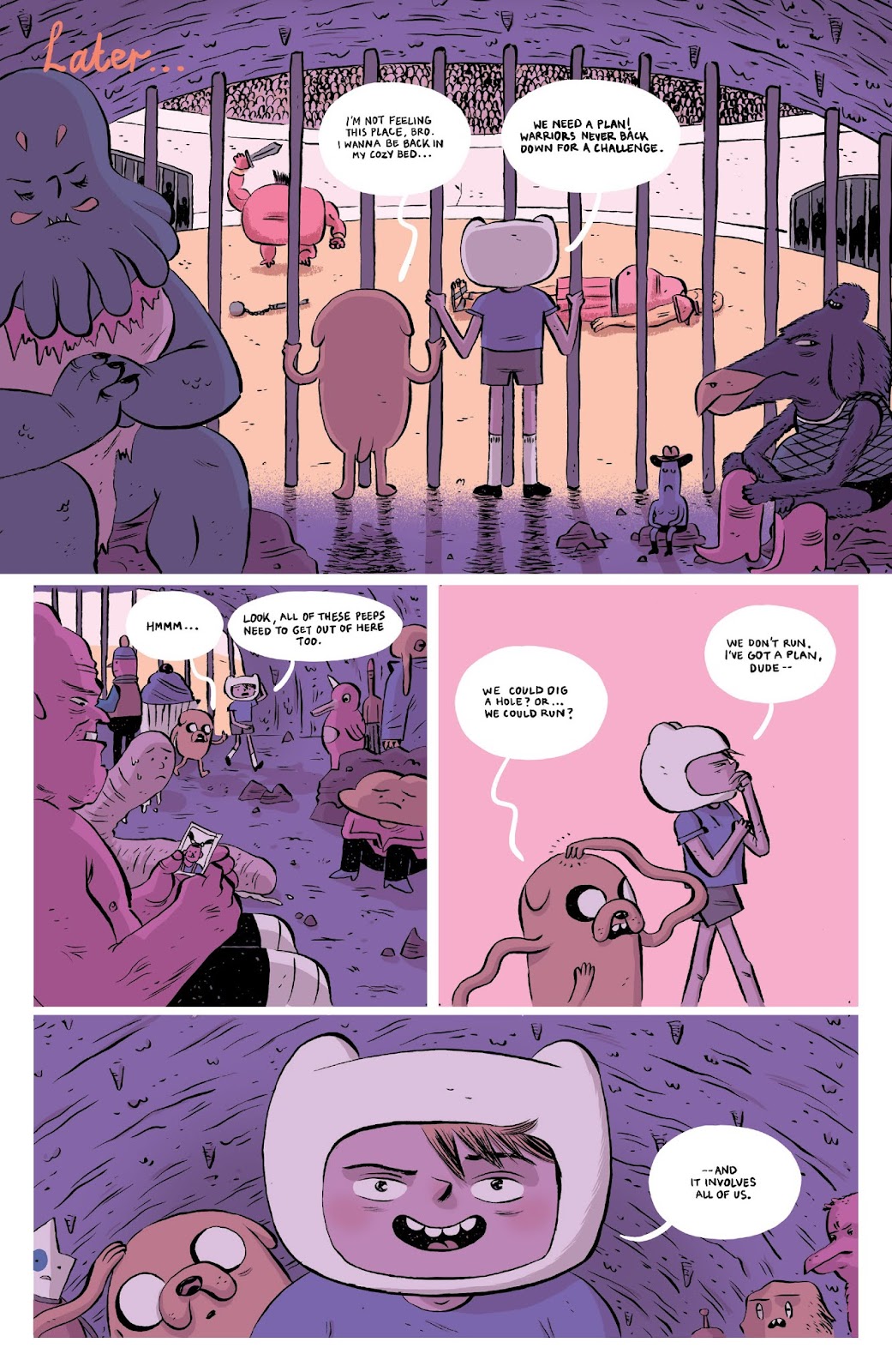 Adventure Time Comics issue 22 - Page 5